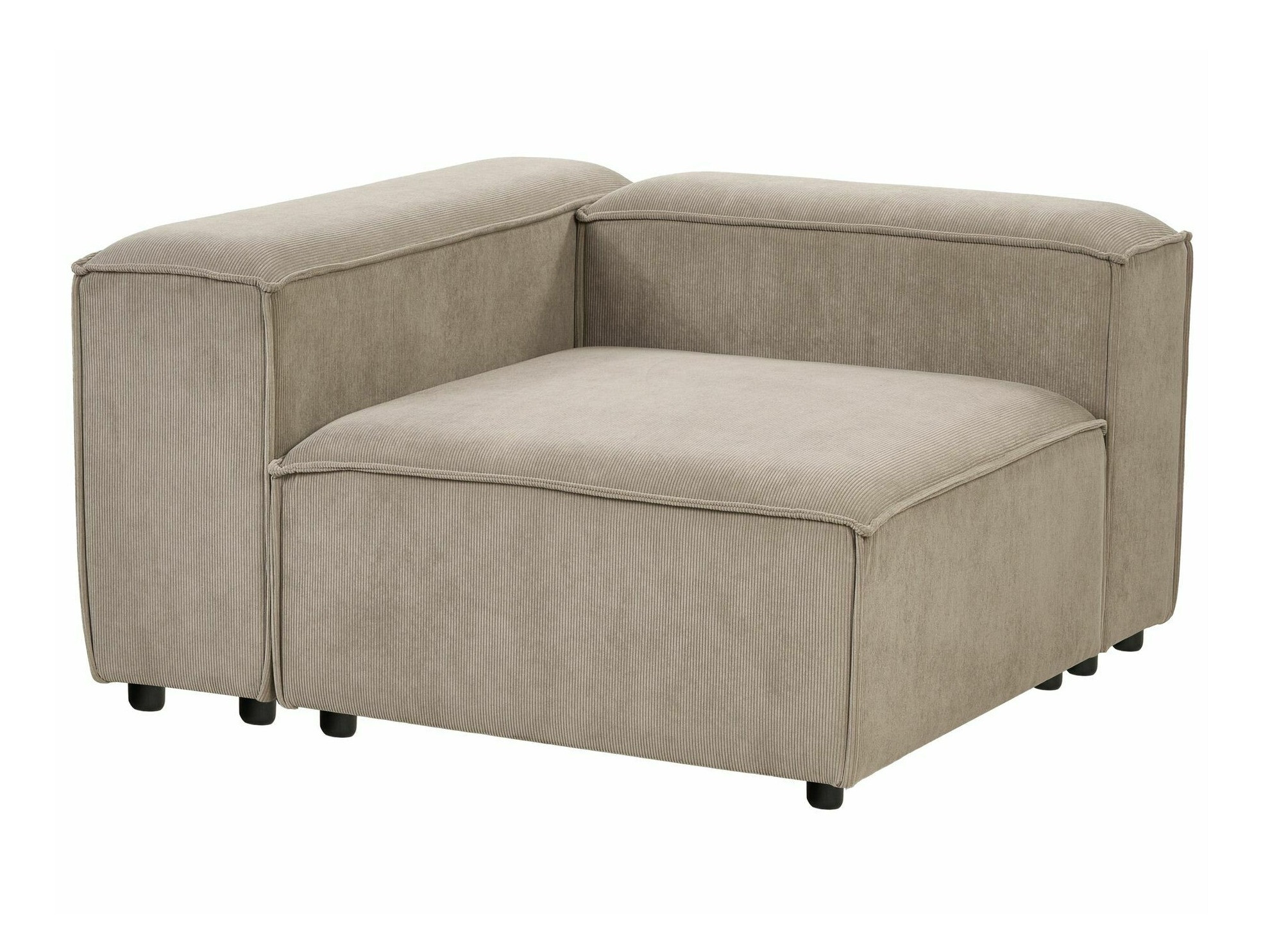 Moduļu stūra dīvāns Serophi 106 (Taupe)