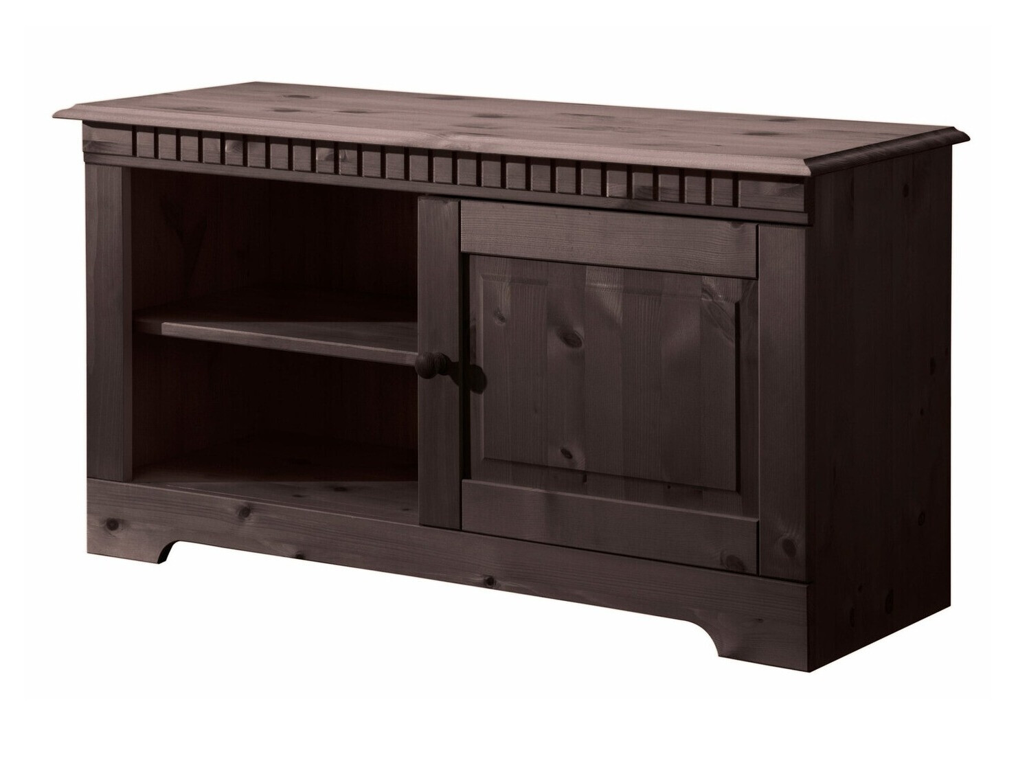 TV galds Elbelba 102 (Tumši brūns)