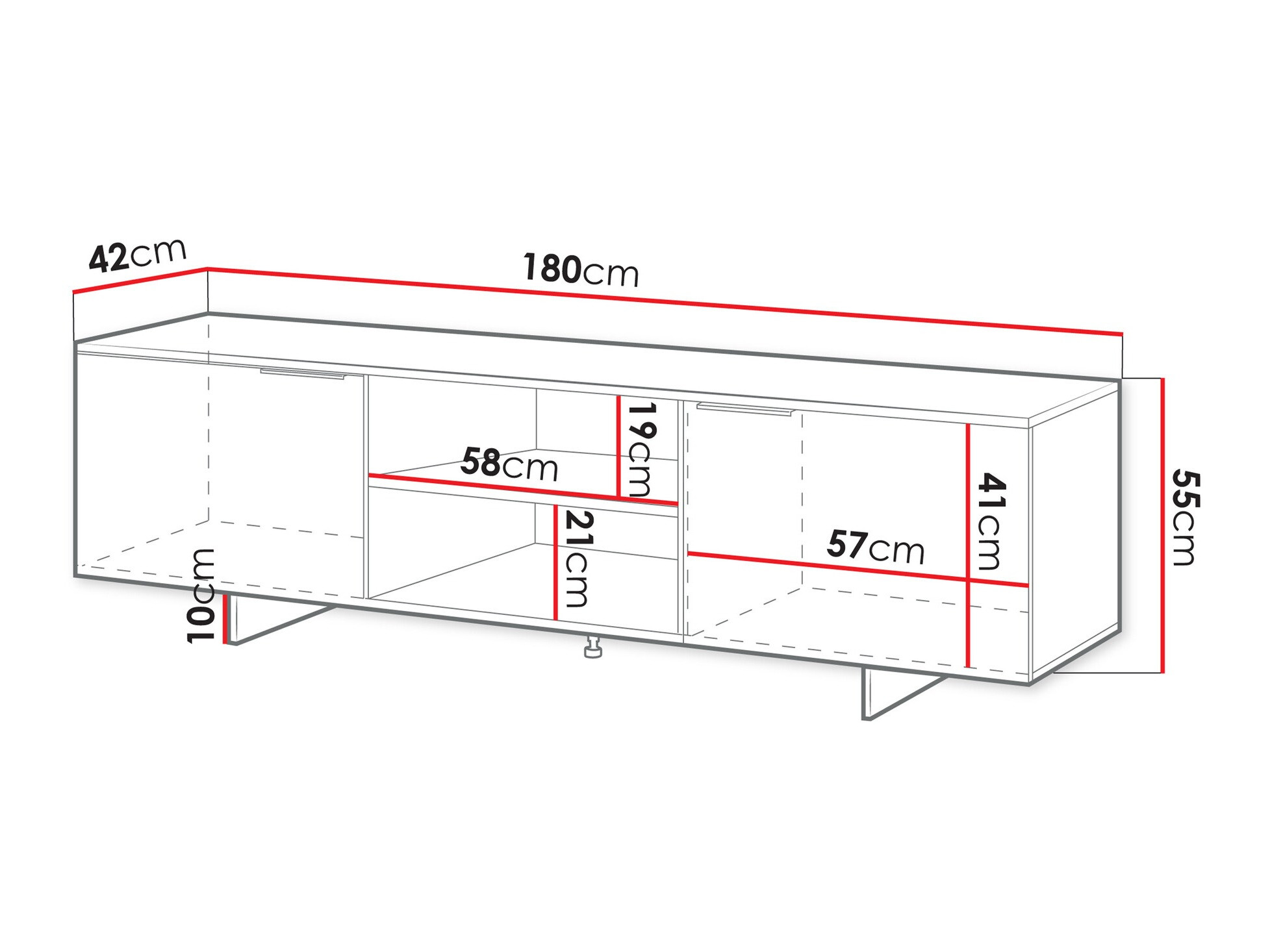 TV galds Flotei 105