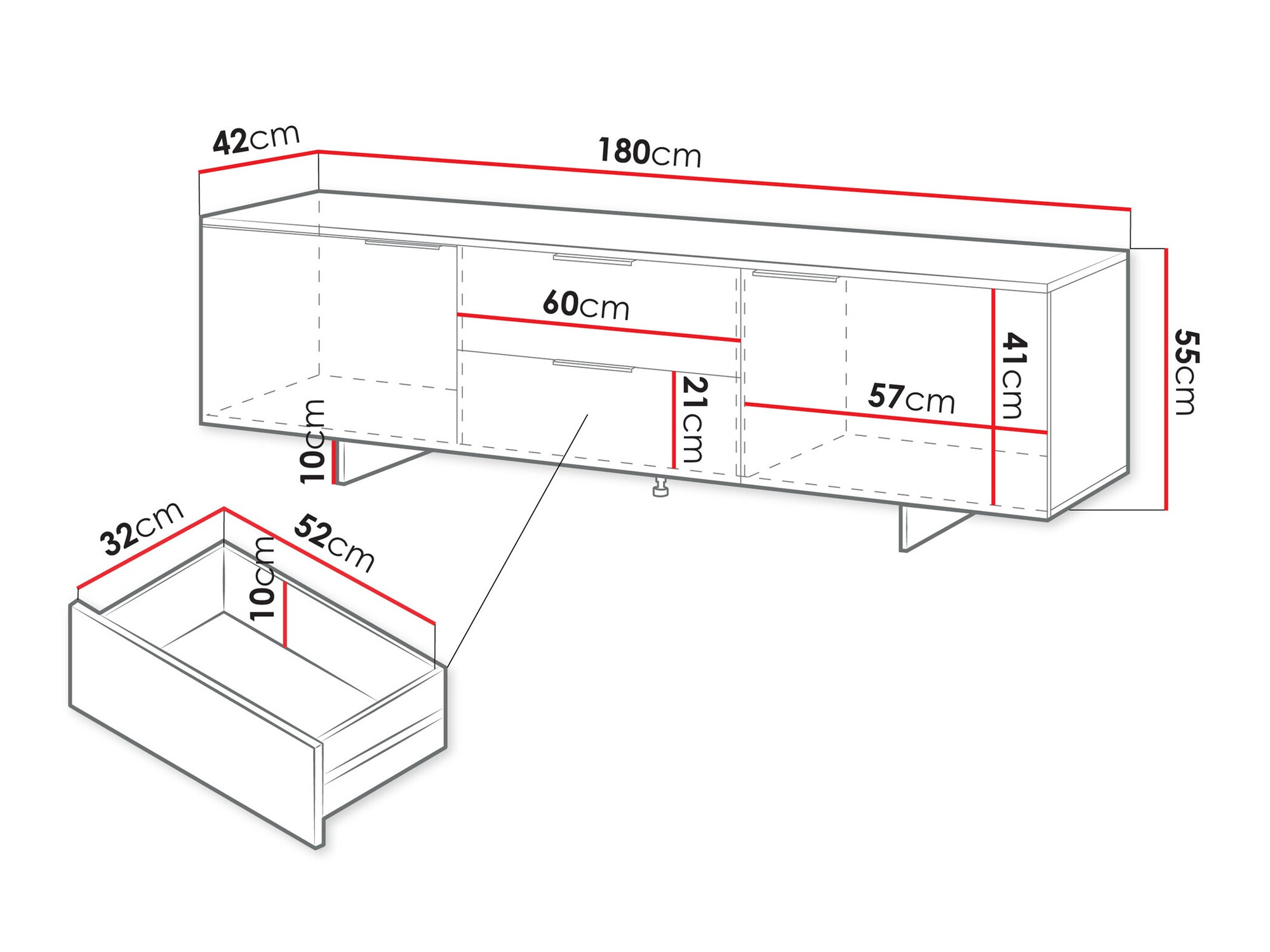 TV galds Flotei 106