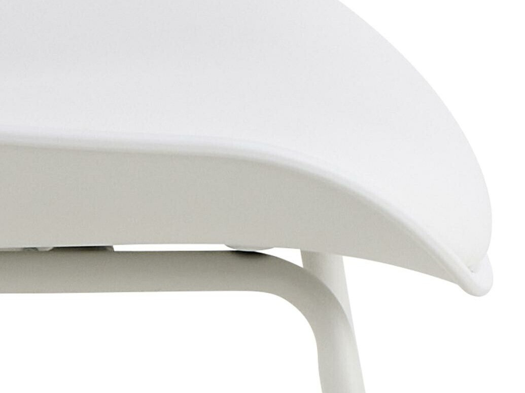 Zemais bāra krēsls Norsica 865 (Balts)