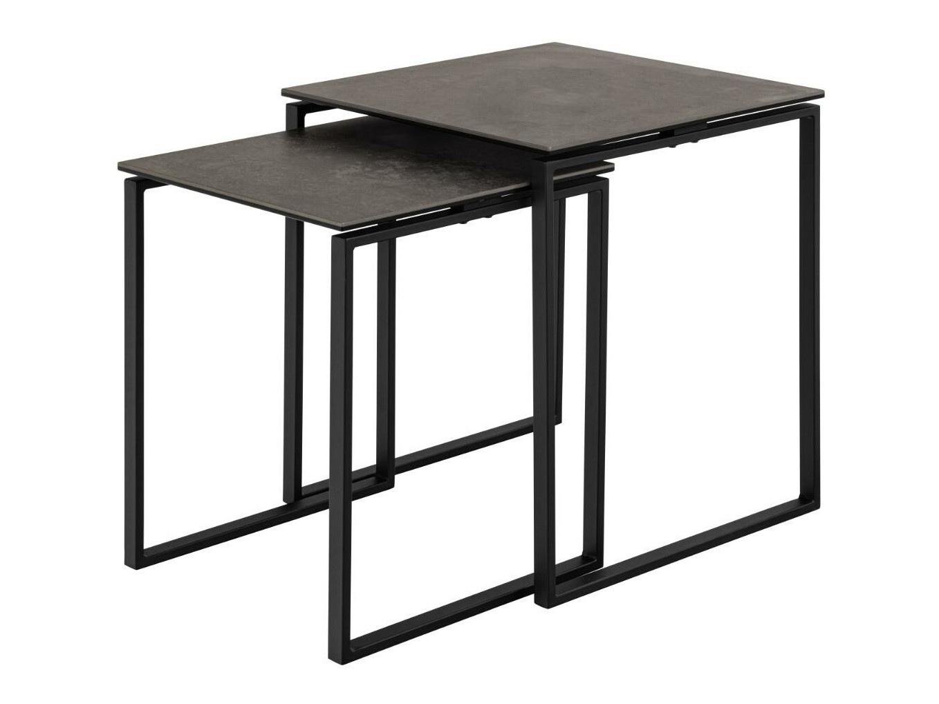 Kafijas galdiņu komplekts Norsica 873 (Melns)