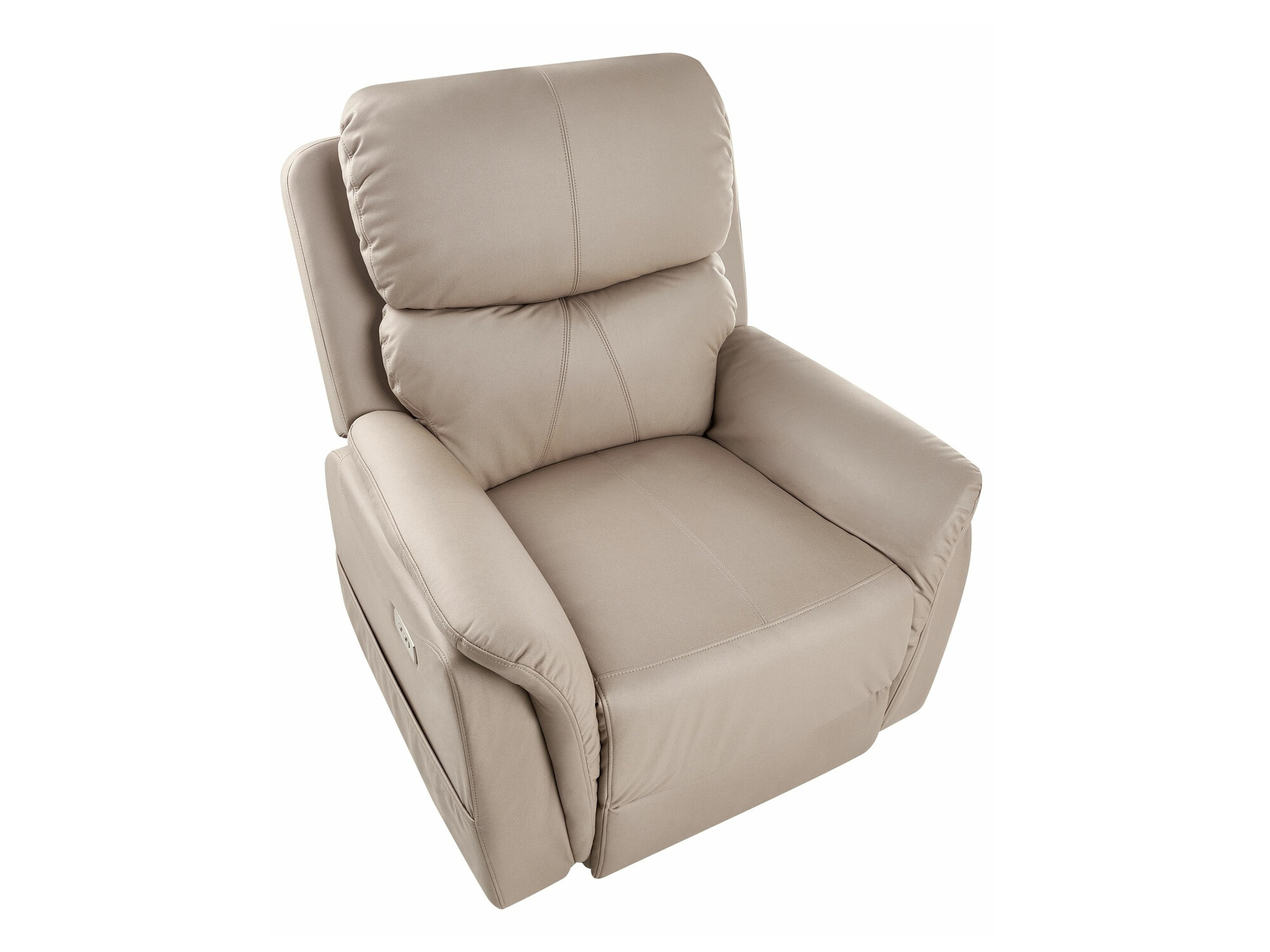 Atpūtas krēsls reglainer Berwyn 2444 (Taupe)
