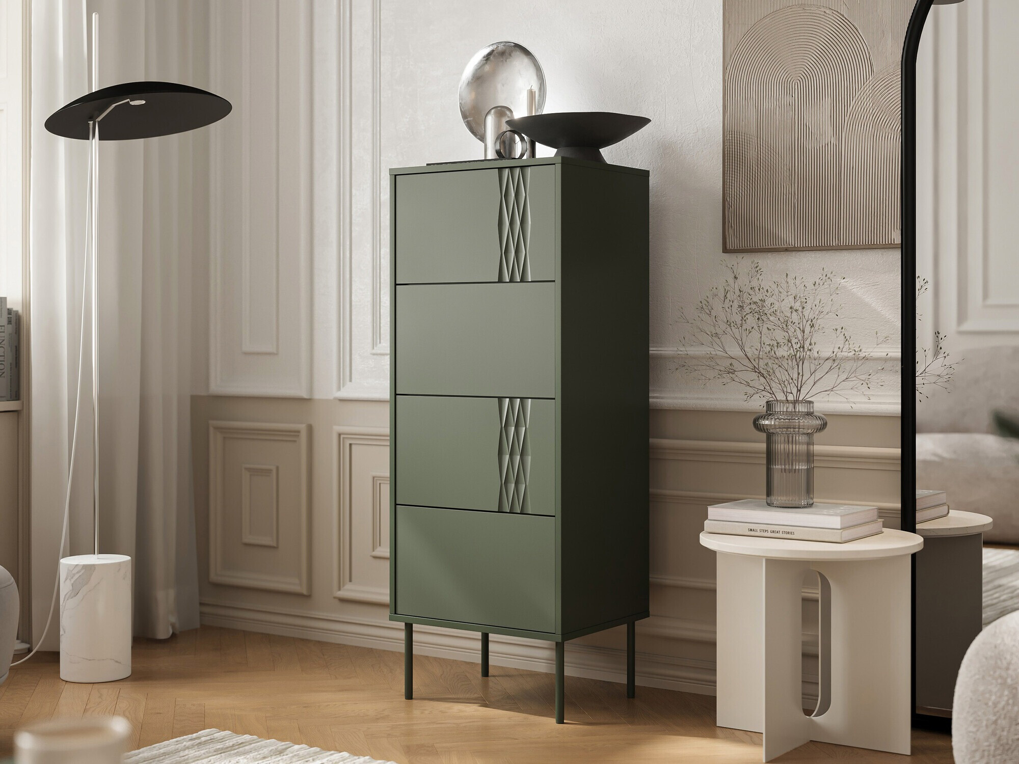 Kumode Tolete 102 (Zaļš)