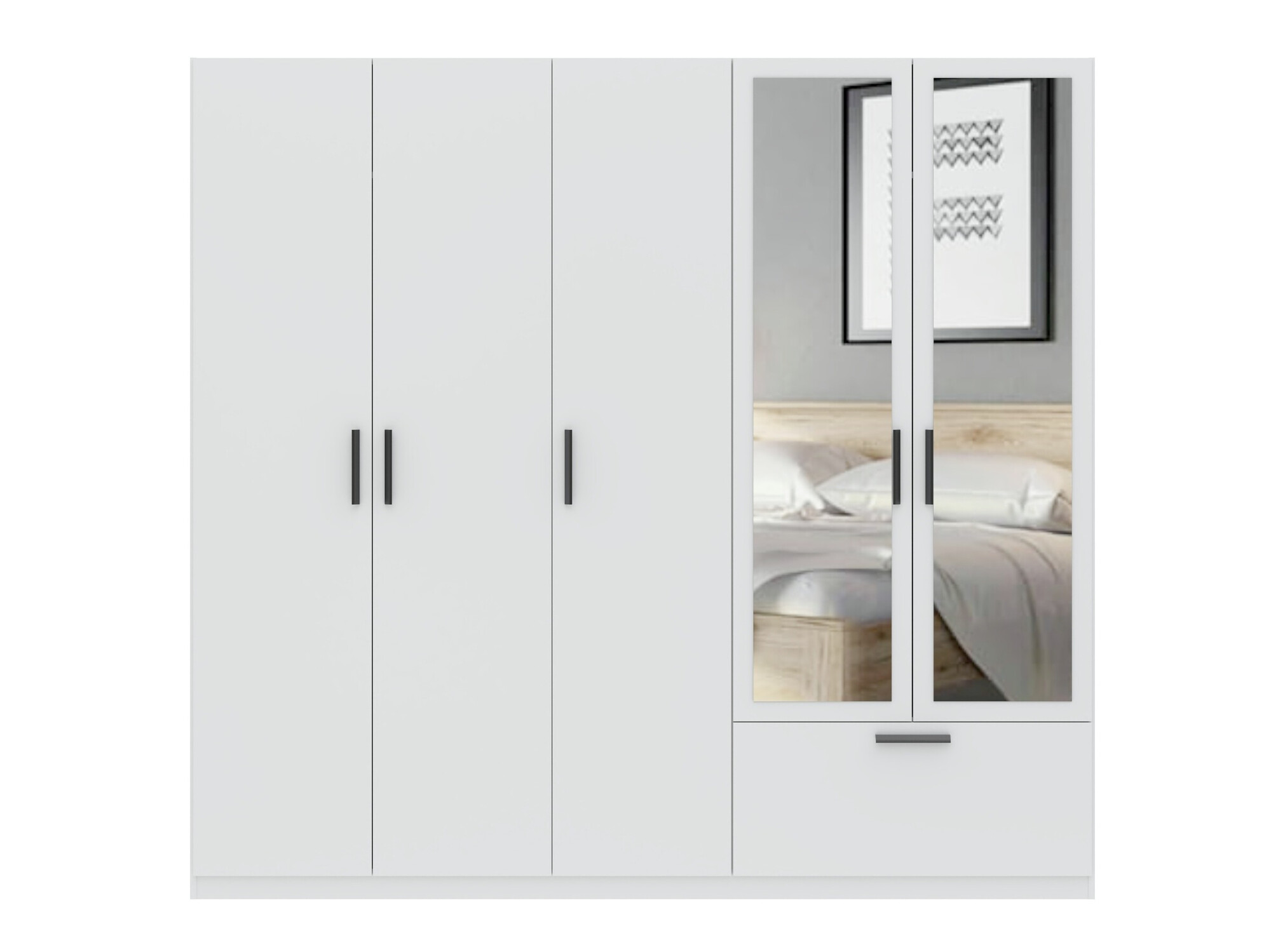 Skapis Bristol 207