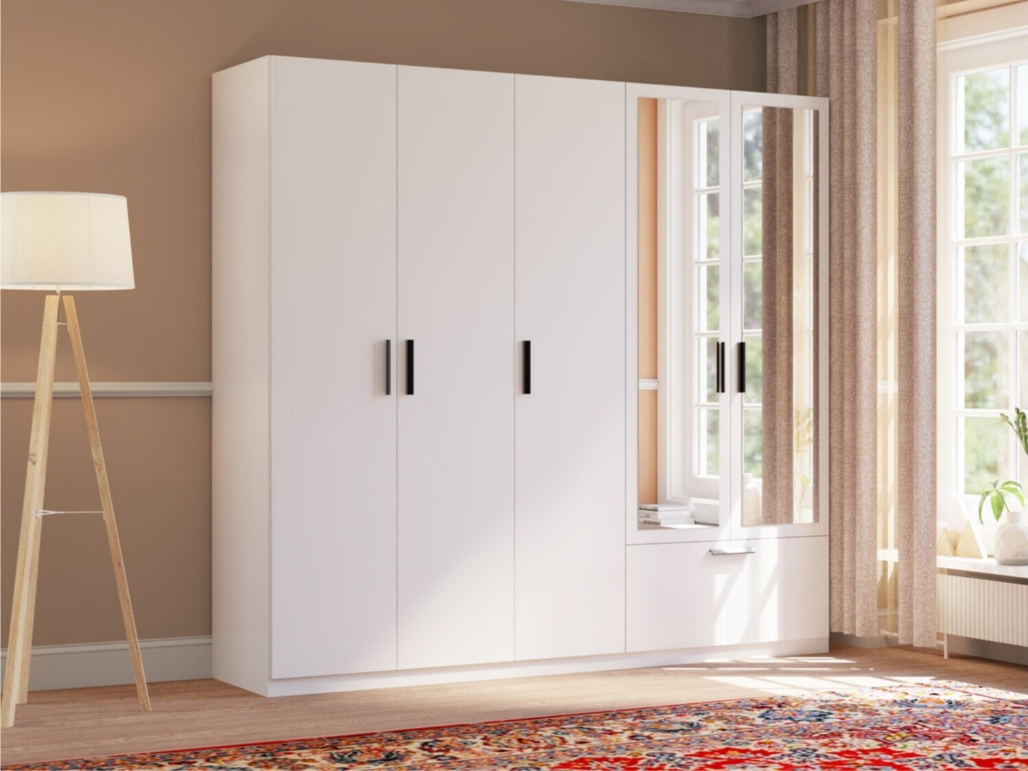 Skapis Bristol 207