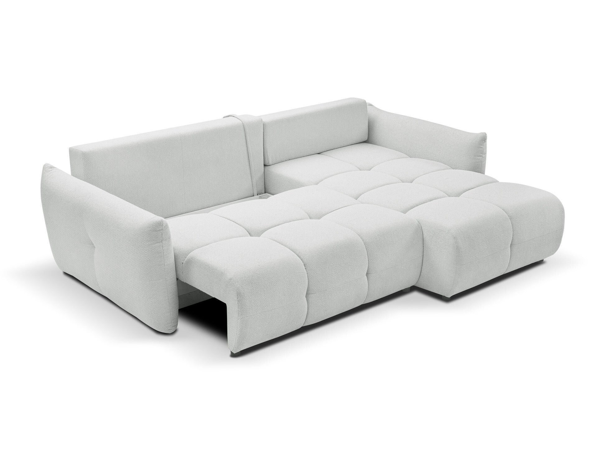 Stūra dīvāns Kingston 146 (Nordic Cement)