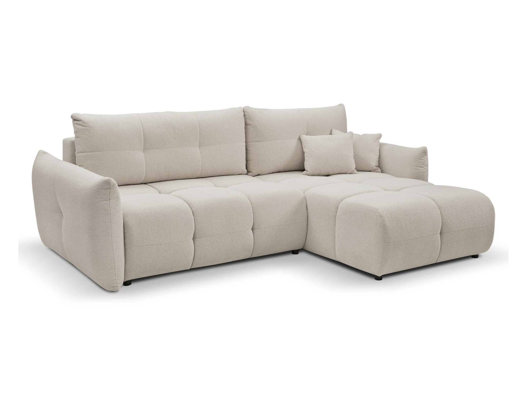 Stūra dīvāns Kingston 146 (Nordic Taupe)