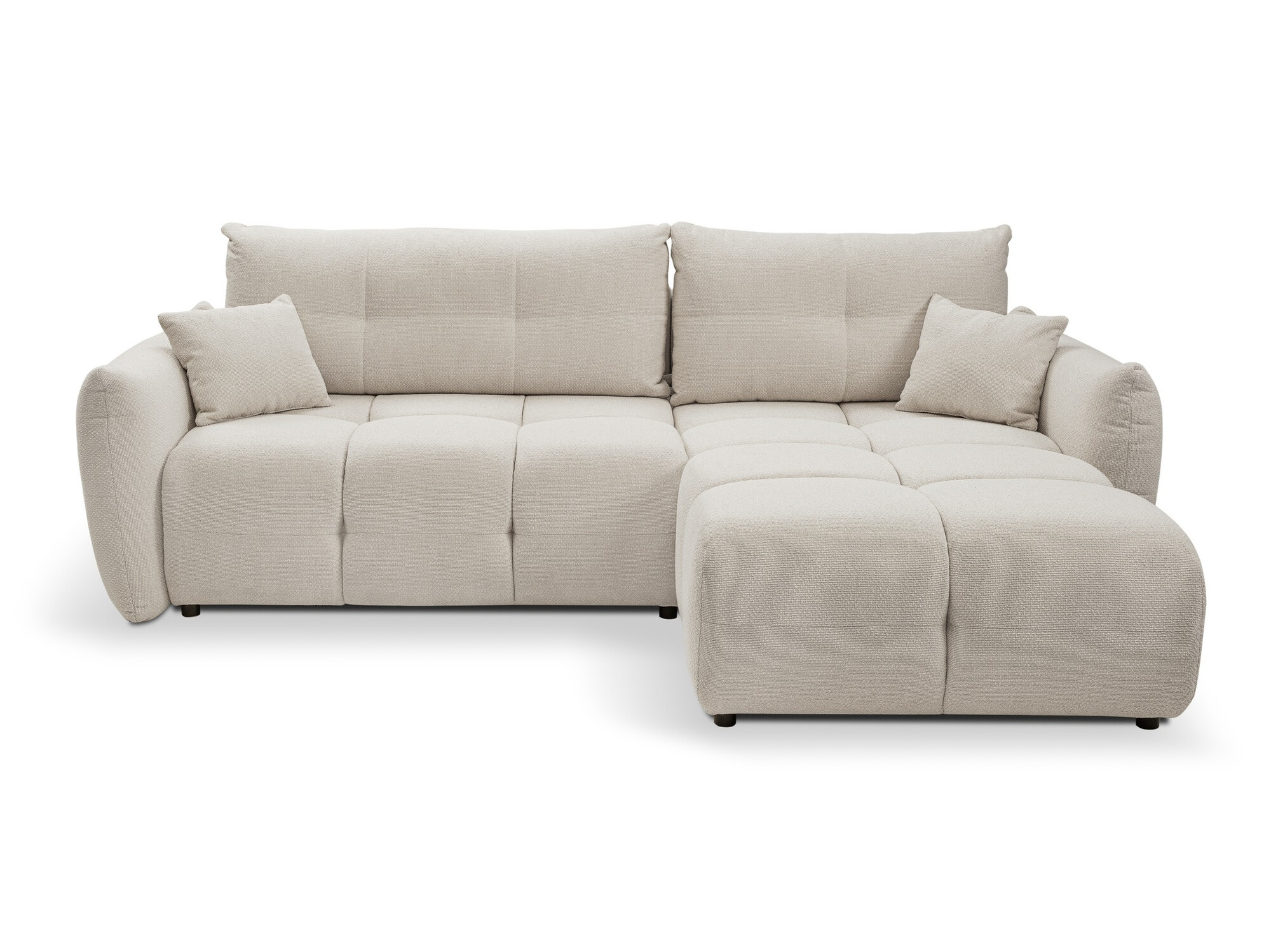 Stūra dīvāns Kingston 146 (Nordic Taupe)