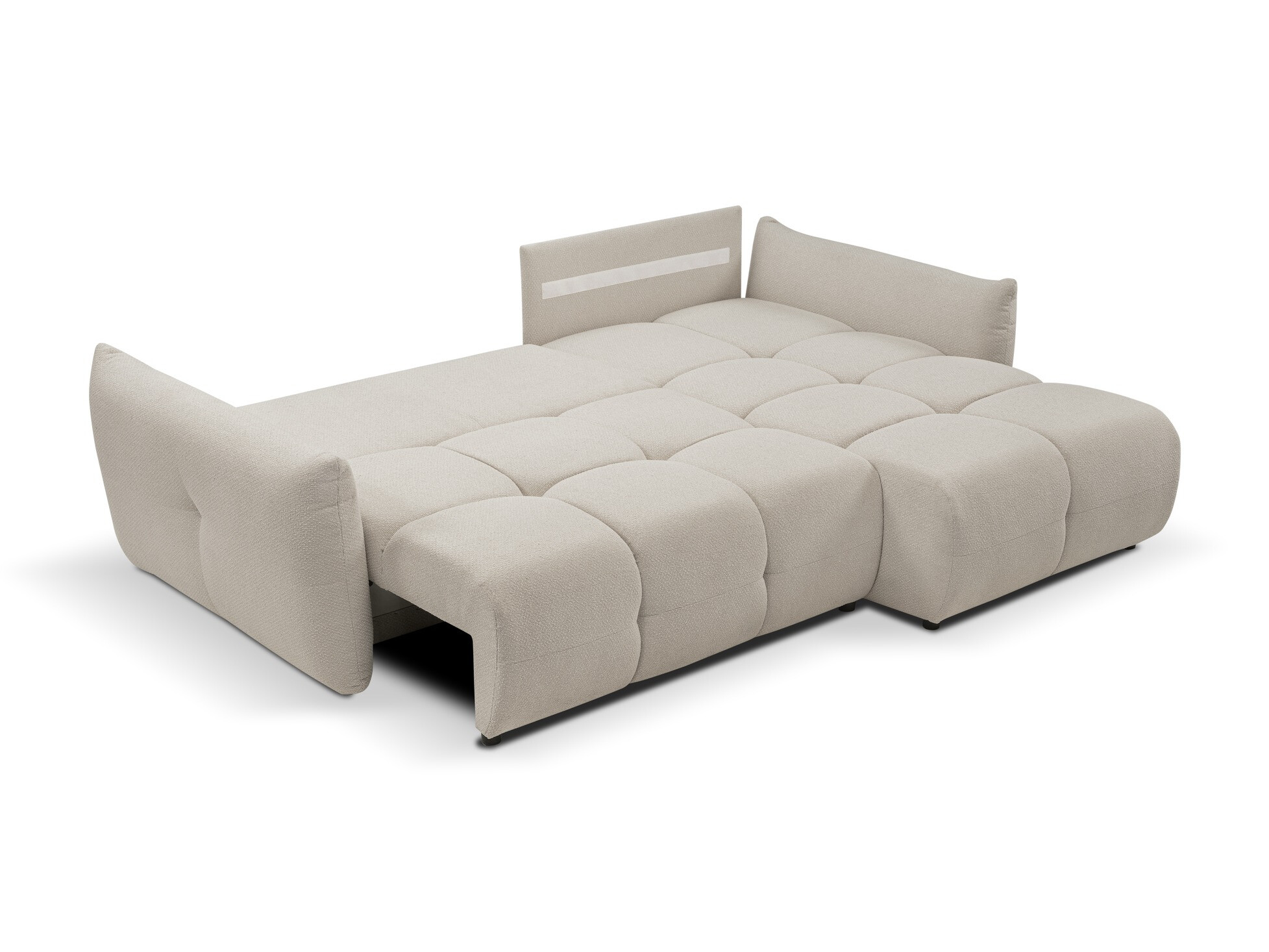 Stūra dīvāns Kingston 146 (Nordic Taupe)