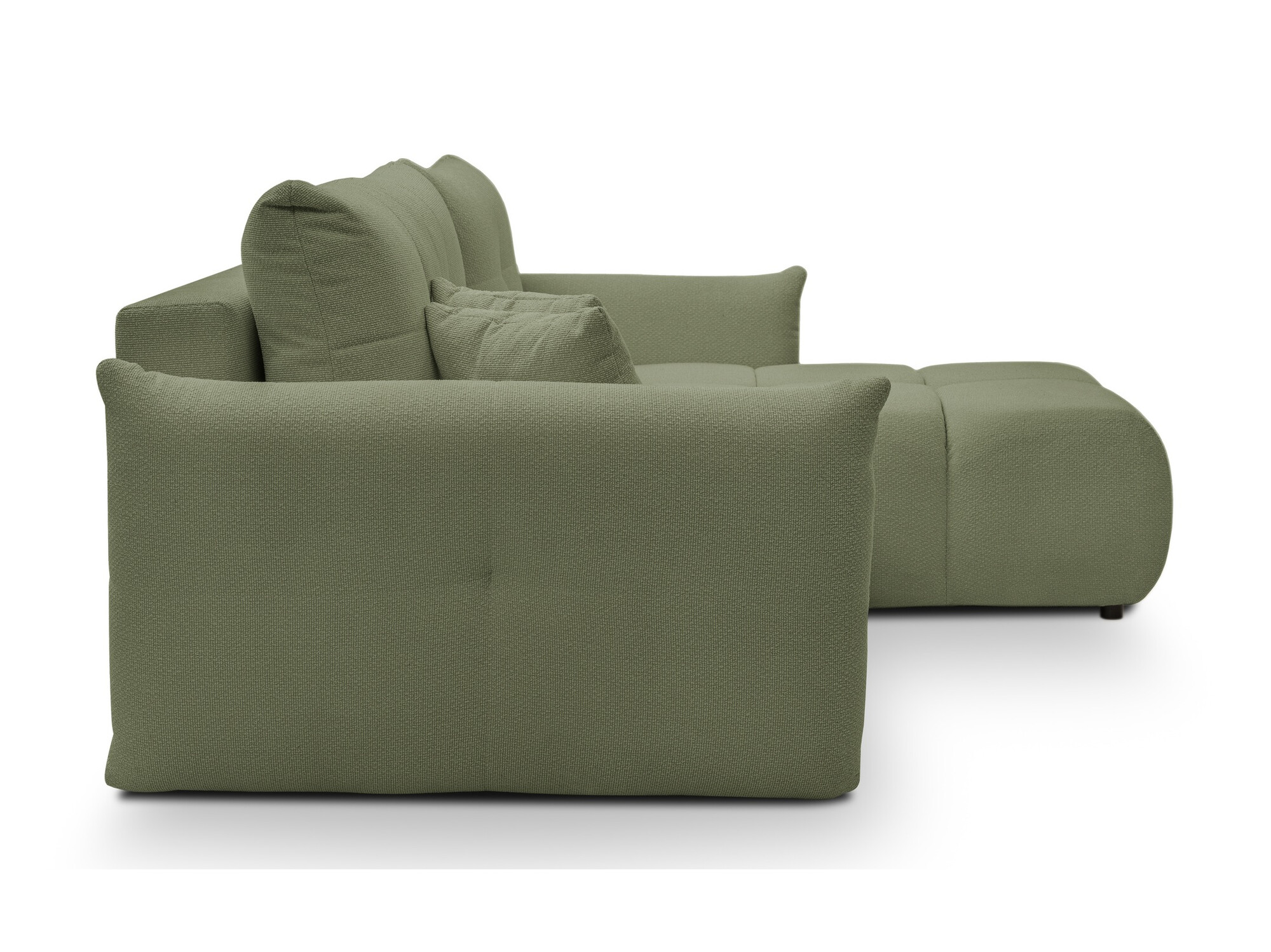 Stūra dīvāns Kingston 146 (Nordic Olive)