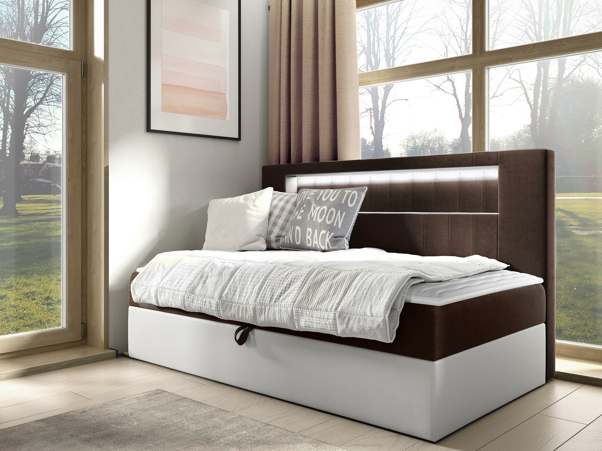 Kontinentālā gulta Lucus IV (Soft 017 + Fresh 4)