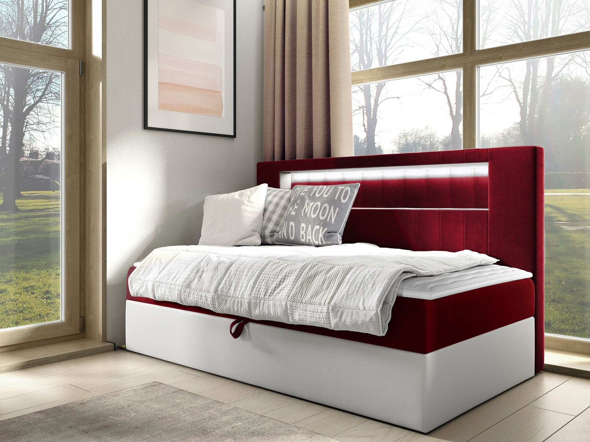 Kontinentālā gulta Lucus IV (Soft 017 + Fresh 8)