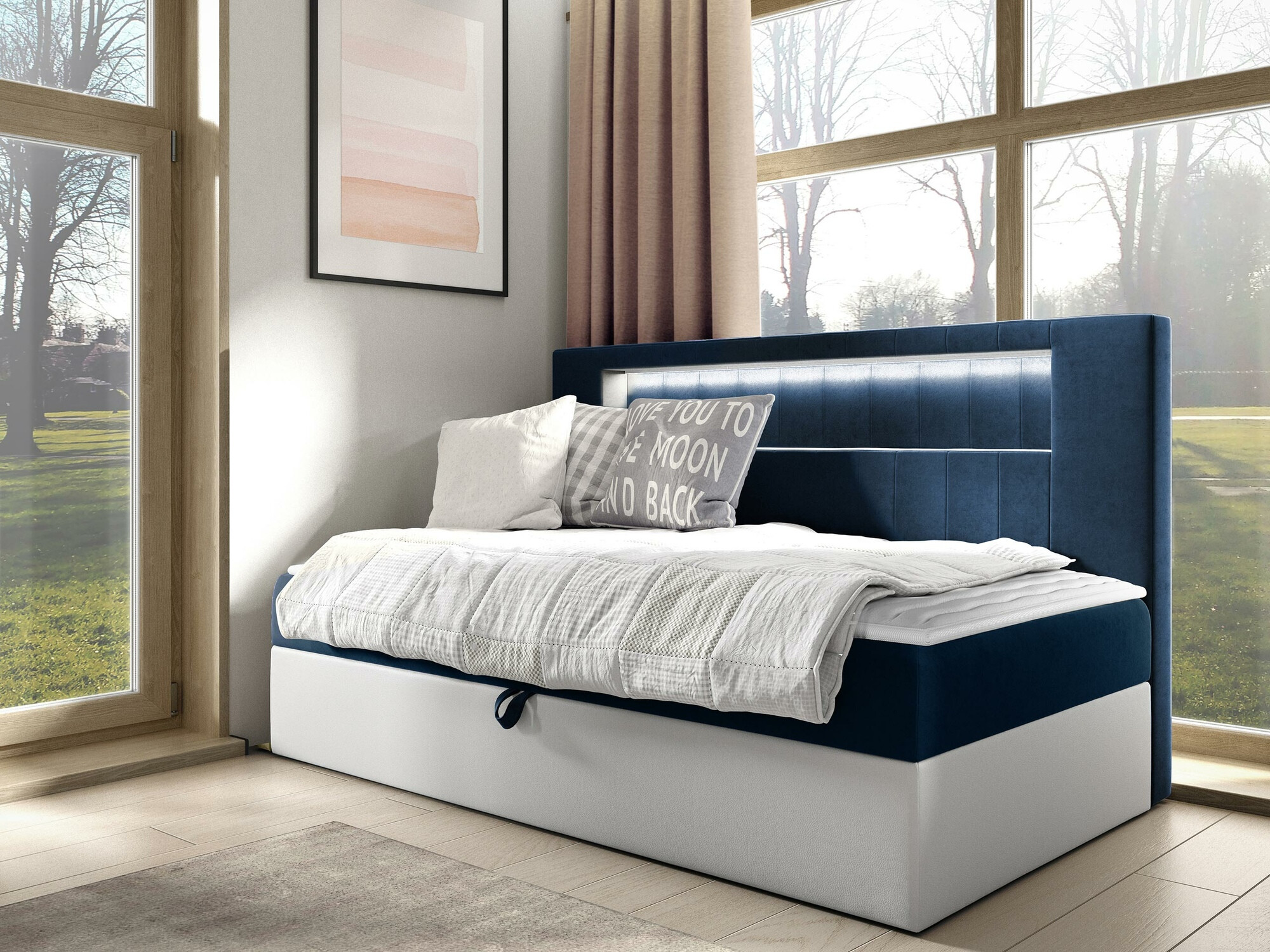 Kontinentālā gulta Lucus IV (Soft 017 + Fresh 11)