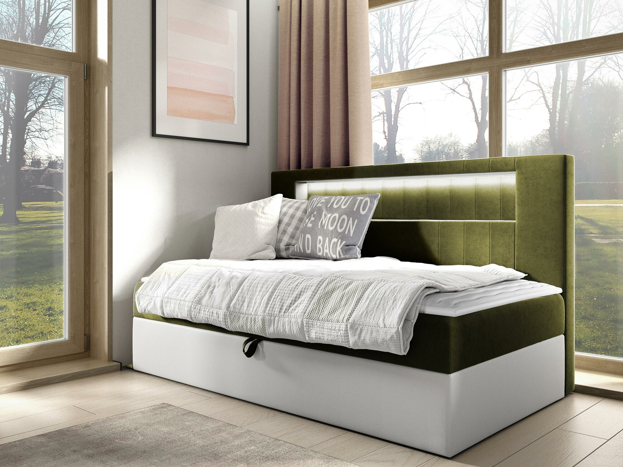 Kontinentālā gulta Lucus IV (Soft 017 + Fresh 12)