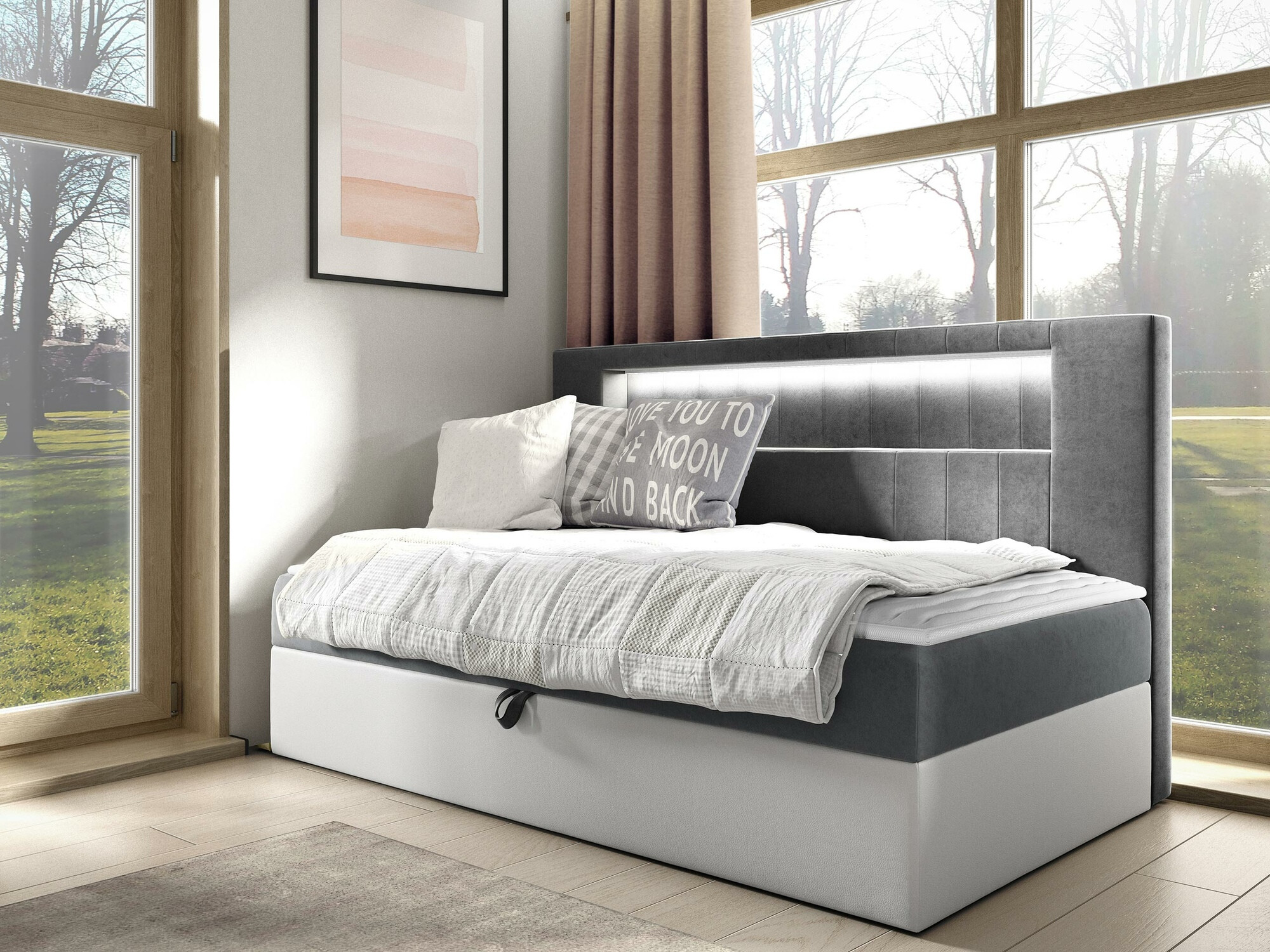 Kontinentālā gulta Lucus IV (Soft 017 + Fresh 14)
