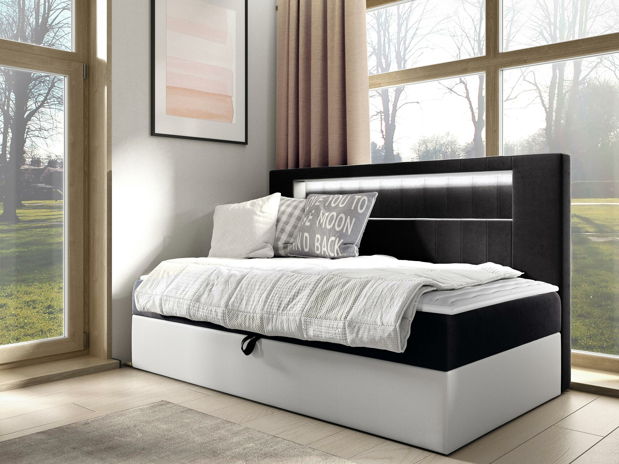 Kontinentālā gulta Lucus IV (Soft 017 + Fresh 17)