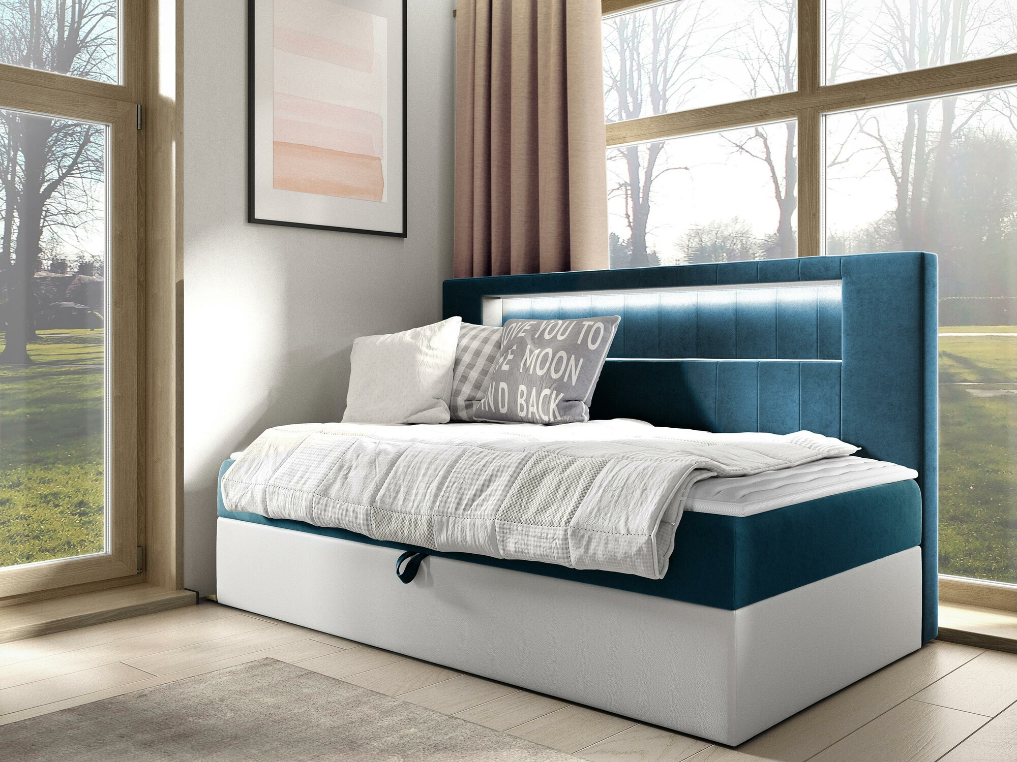 Kontinentālā gulta Lucus IV (Soft 017 + Fresh 34)