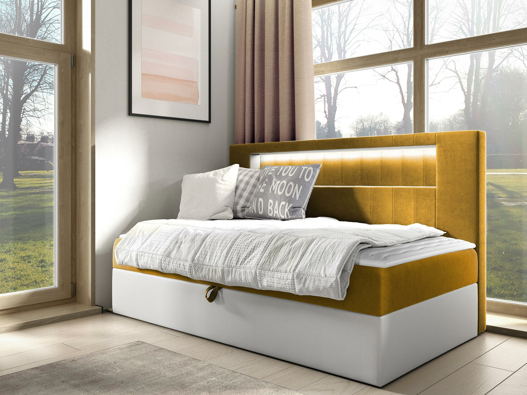 Kontinentālā gulta Lucus IV (Soft 017 + Fresh 37)
