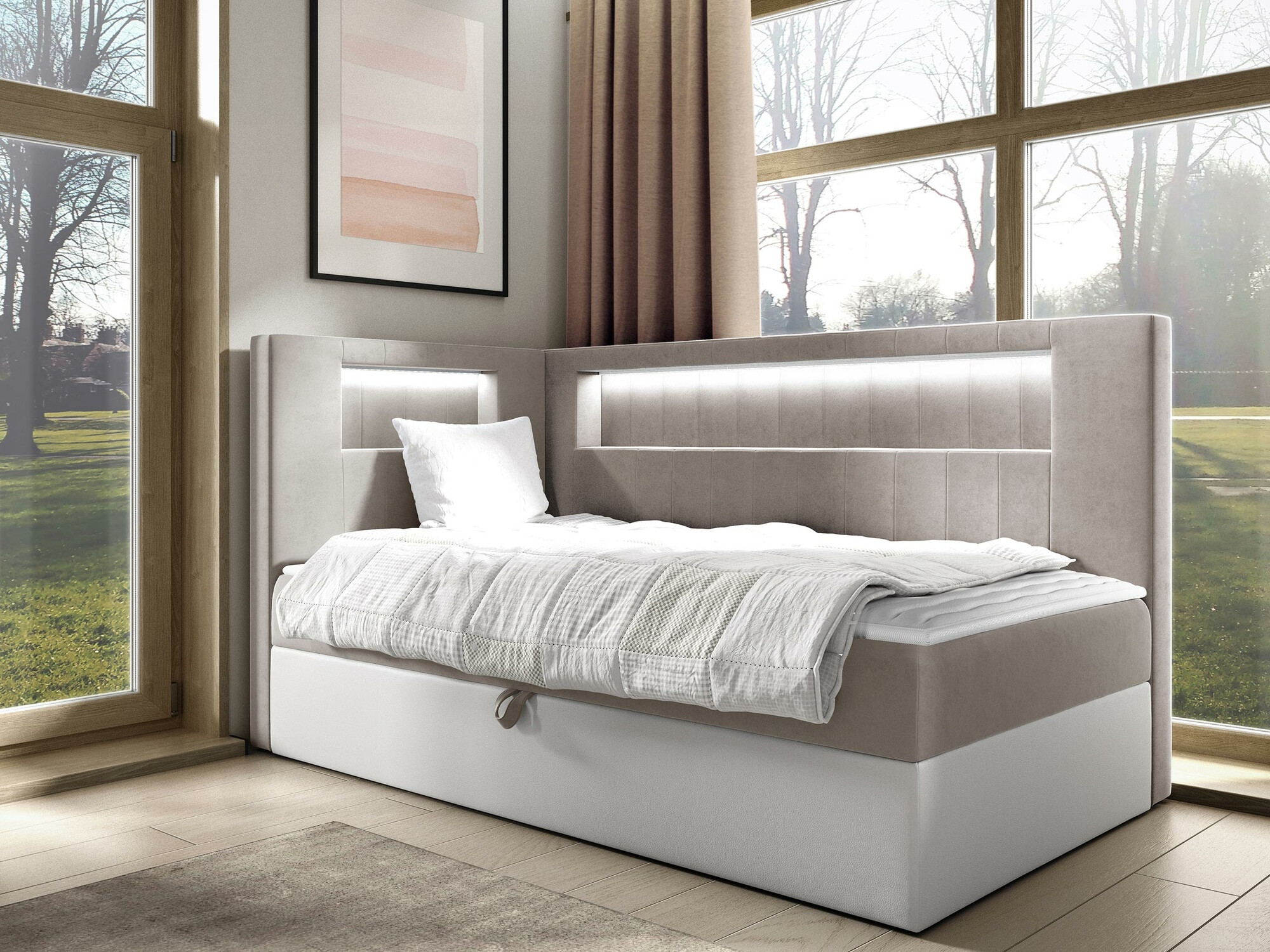 Kontinentālā gulta Lucus VIII (Soft 017 + Fresh 1)