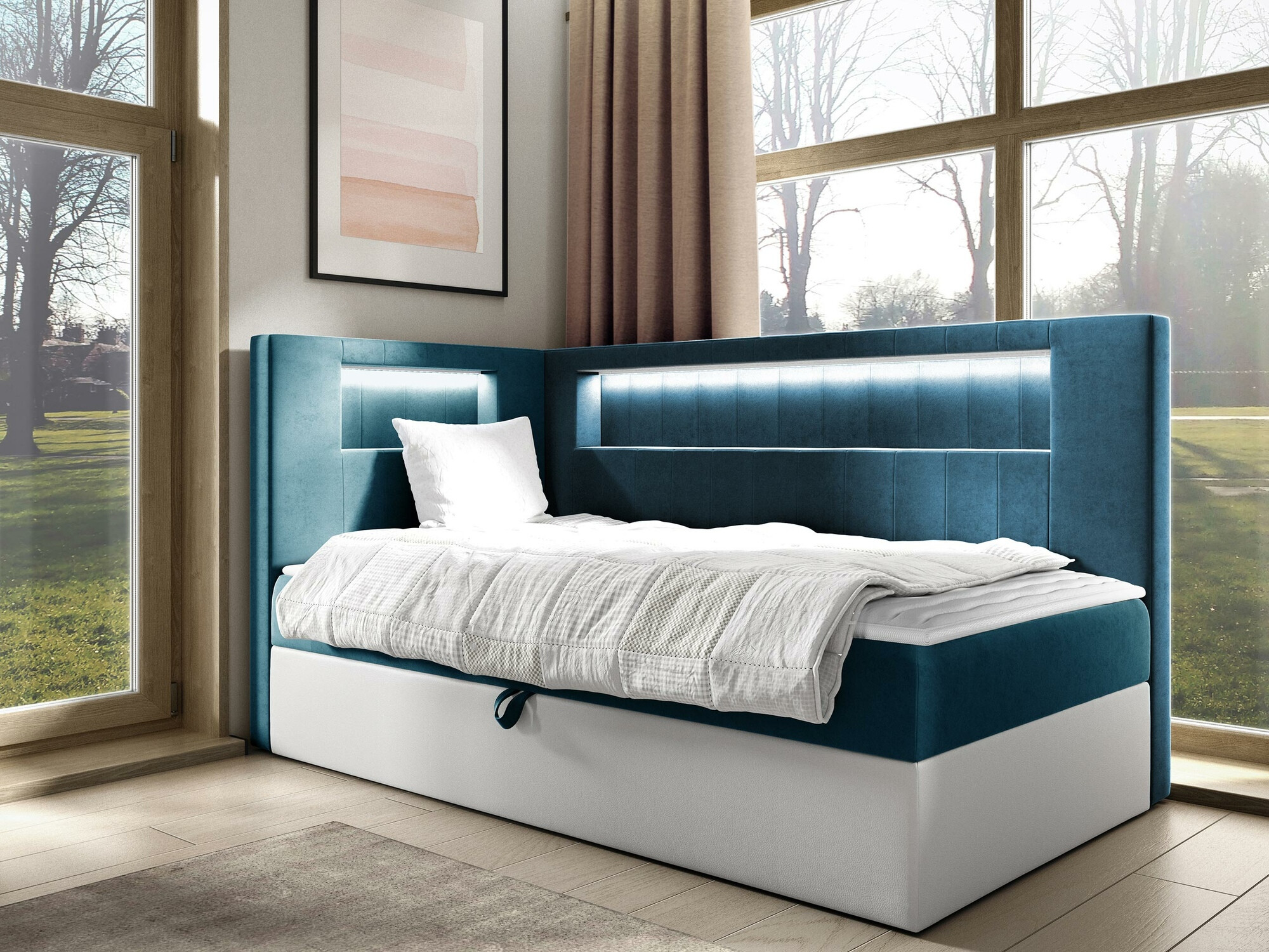 Kontinentālā gulta Lucus VIII (Soft 017 + Fresh 34)