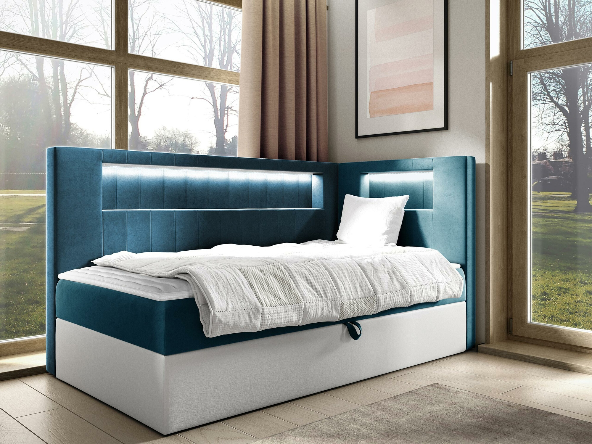 Kontinentālā gulta Lucus VIII (Soft 017 + Fresh 34)