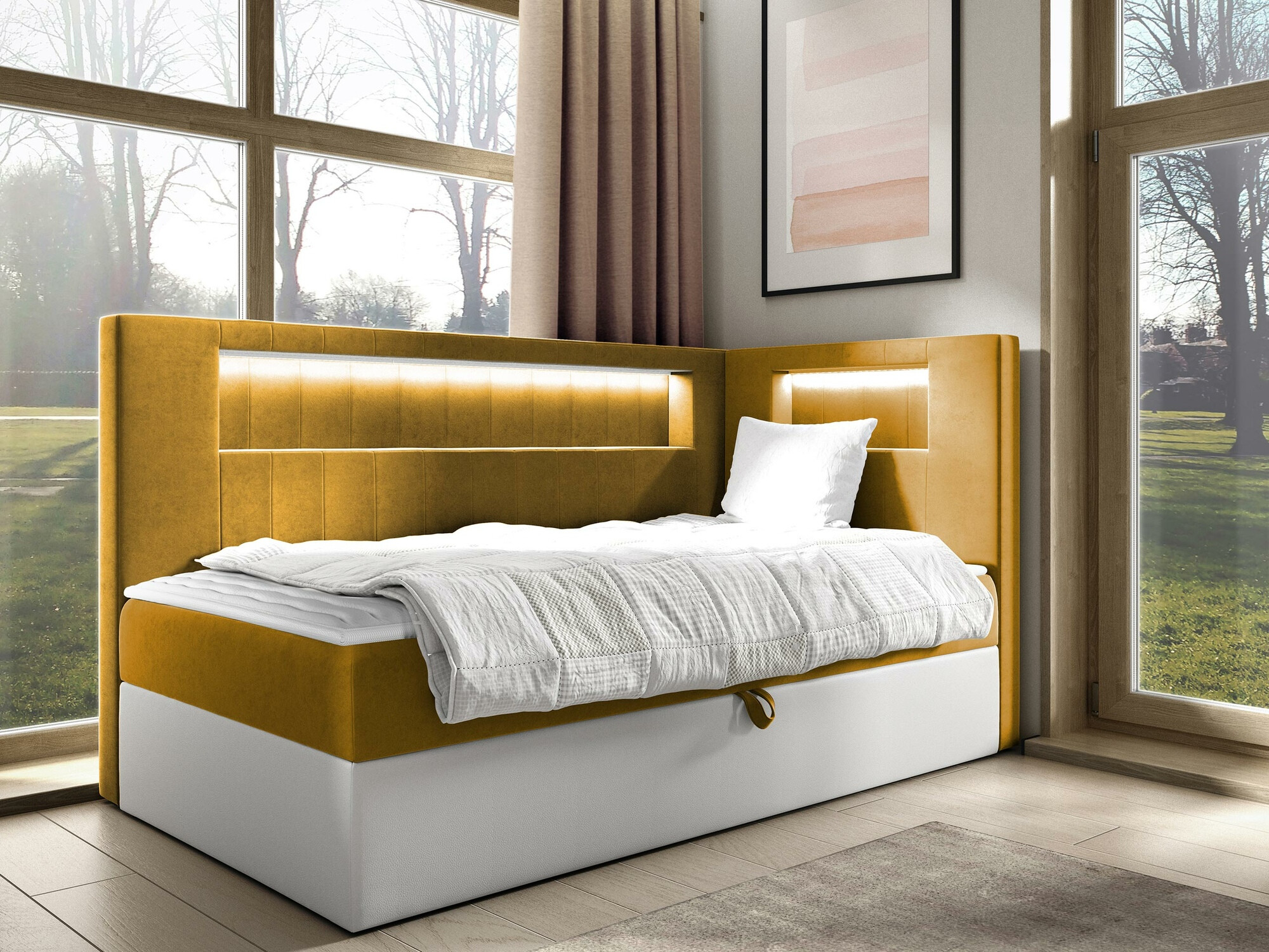 Kontinentālā gulta Lucus VIII (Soft 017 + Fresh 37)