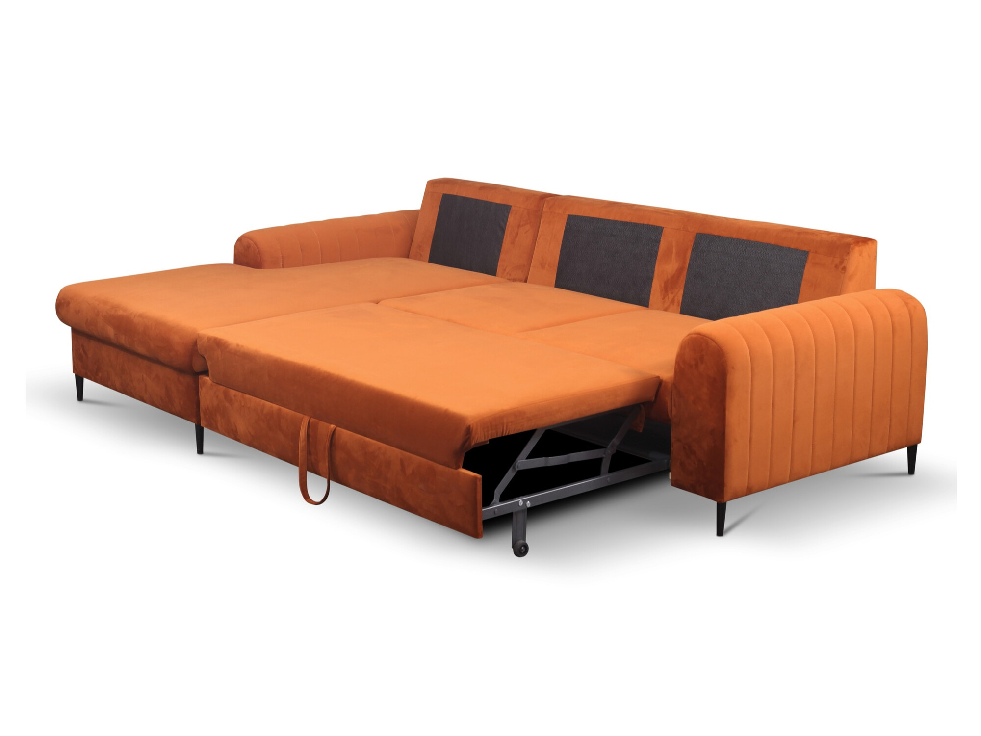 Stūra dīvāns Kingston 165 (Velluto 33)