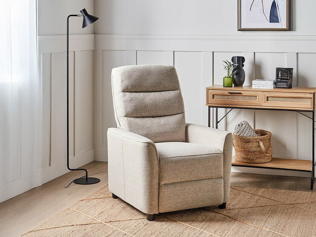 Atpūtas krēsls reglainer Berwyn 2460 (Taupe)
