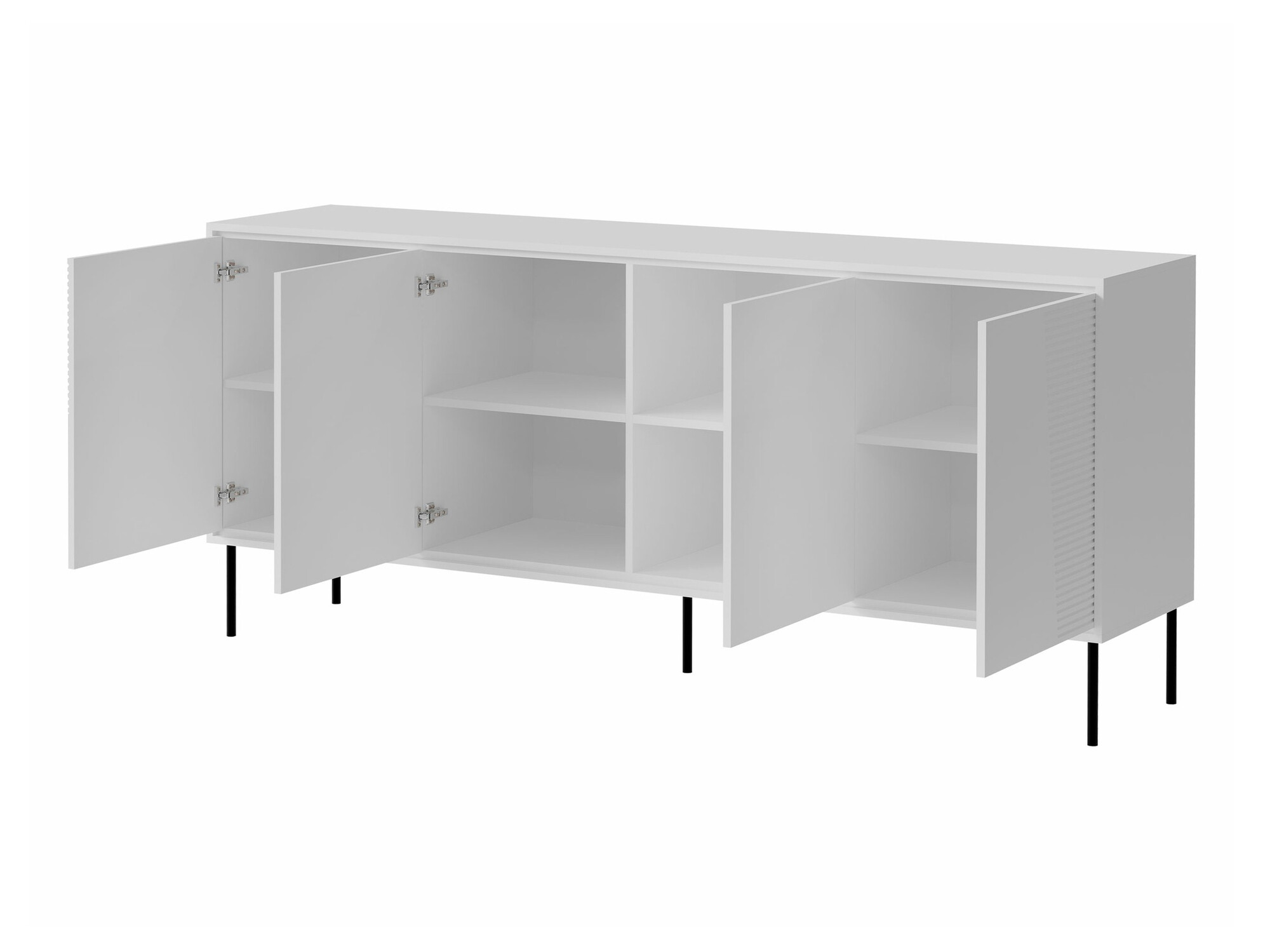 Skapis Charlotte 208 (Balts)