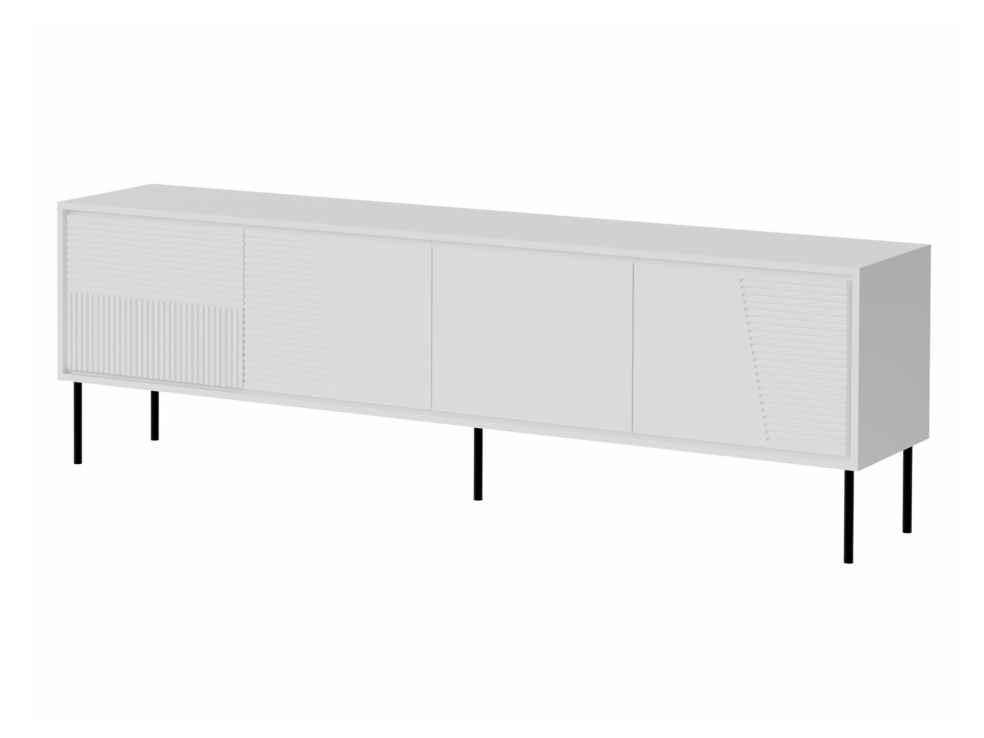 TV galds Charlotte 209 (Balts)