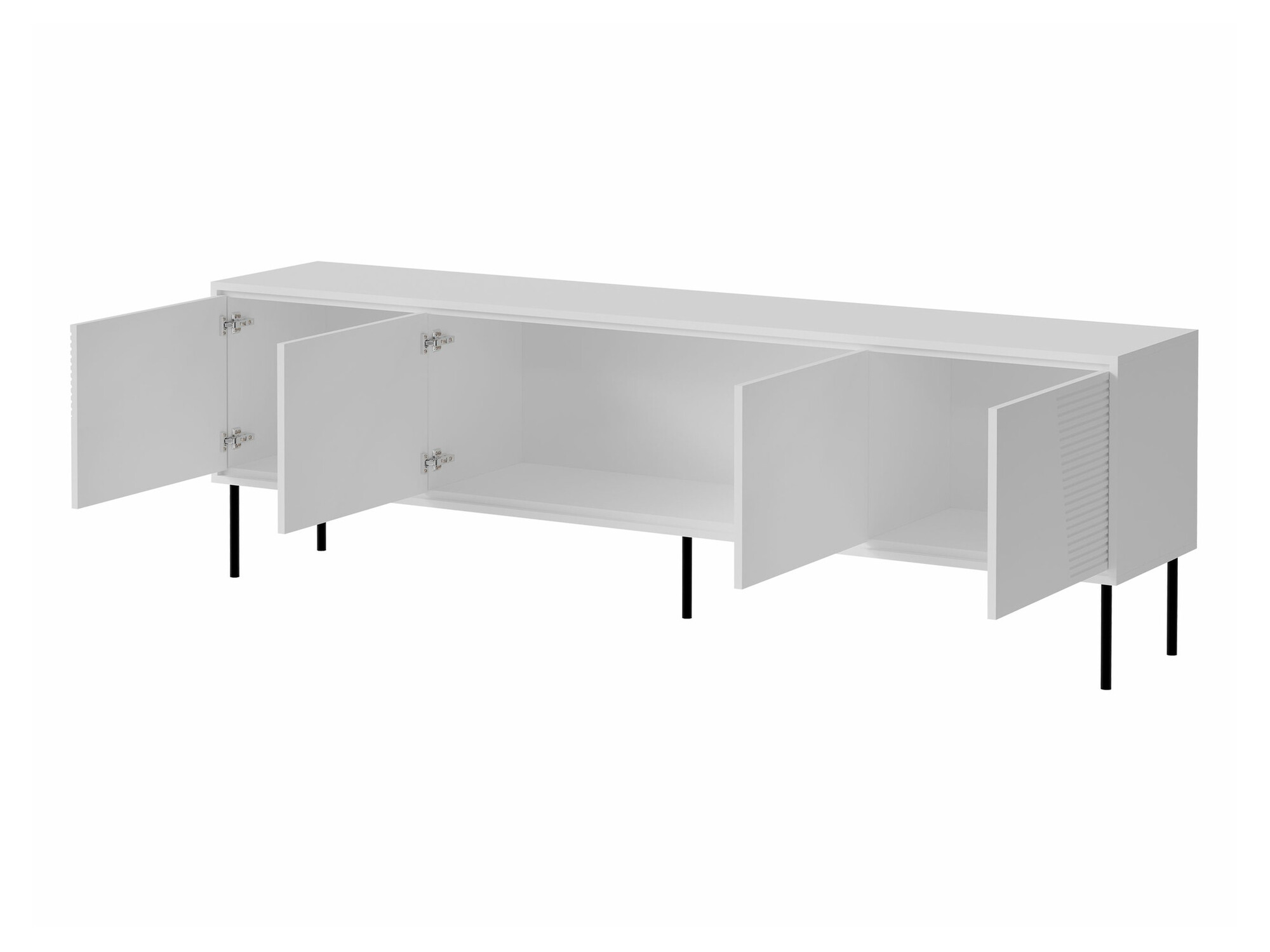 TV galds Charlotte 209 (Balts)