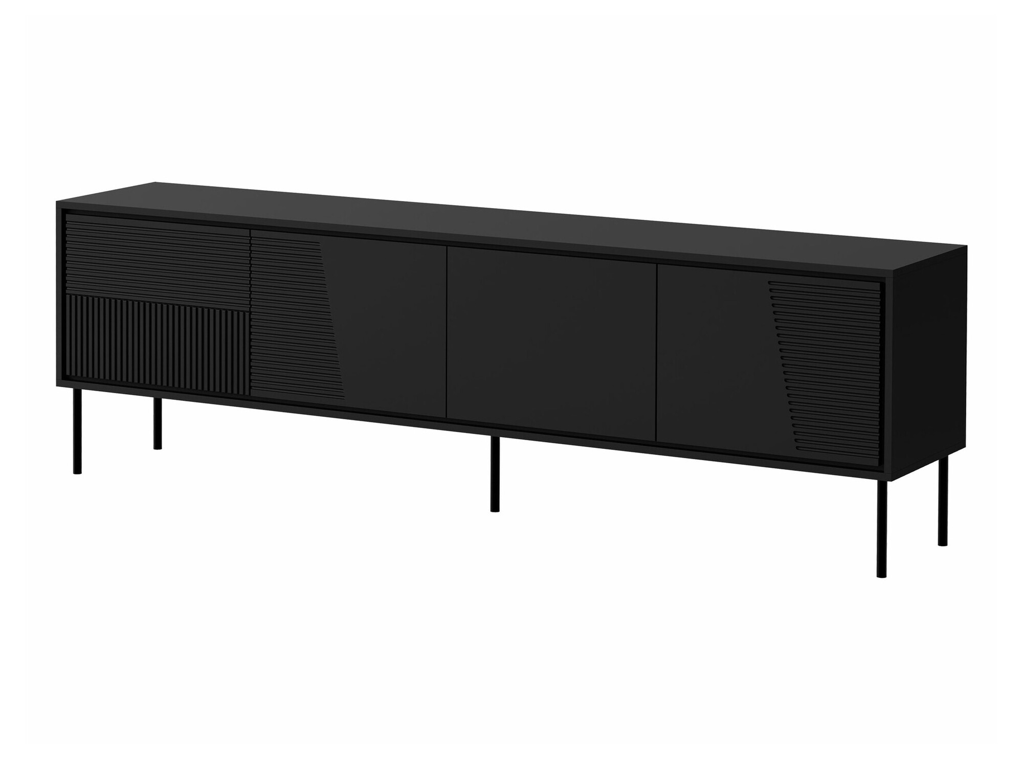 TV galds Charlotte 209 (Melns)