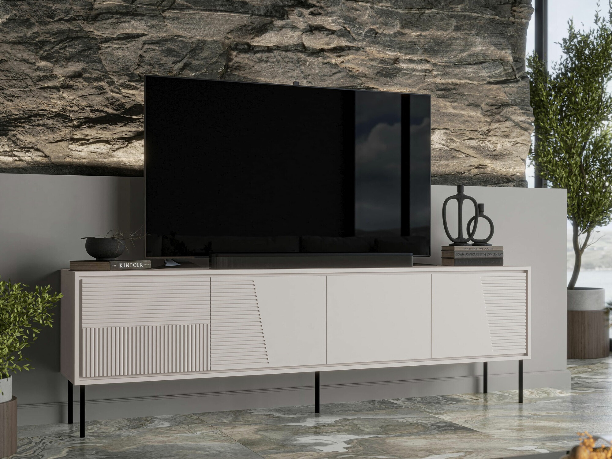 TV galds Charlotte 209 (Kašmirs)