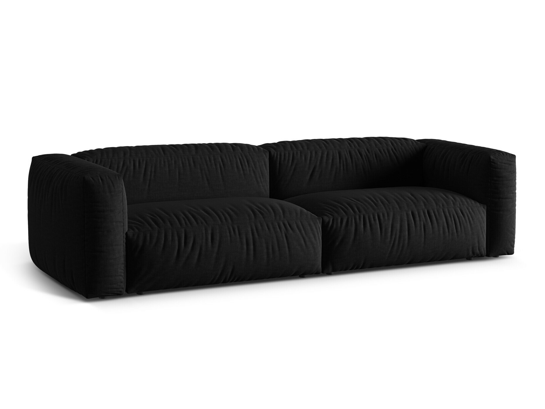 Moduļu dīvāns Sorcoro 101 (Boston Black)