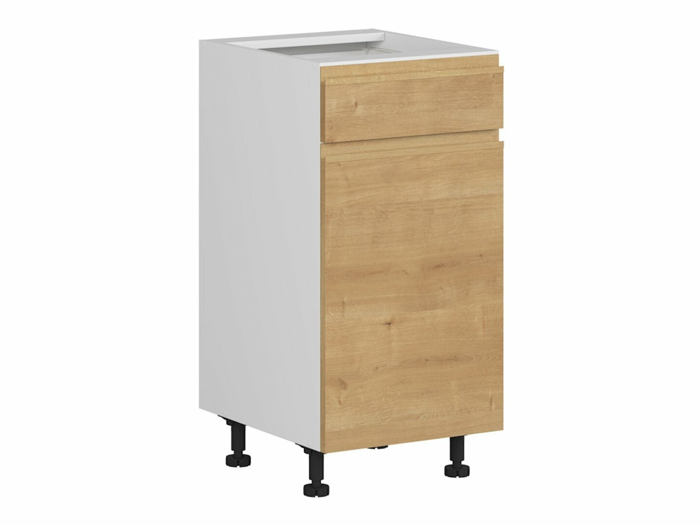 Moduļu skapis ar atvilktni un durvīm Soli Oak 103
