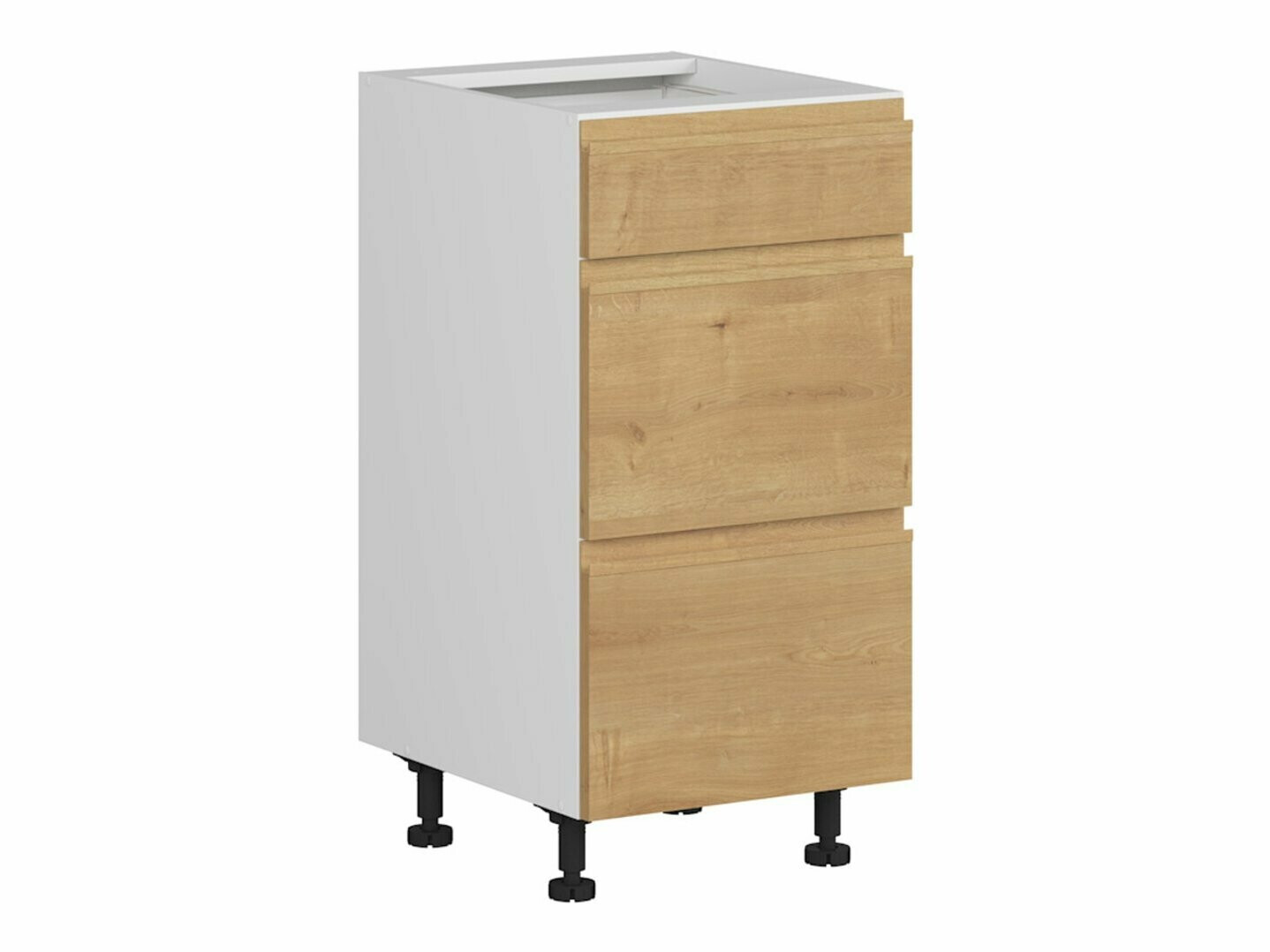 Moduļu skapis ar atvilktnēm Soli Oak 109