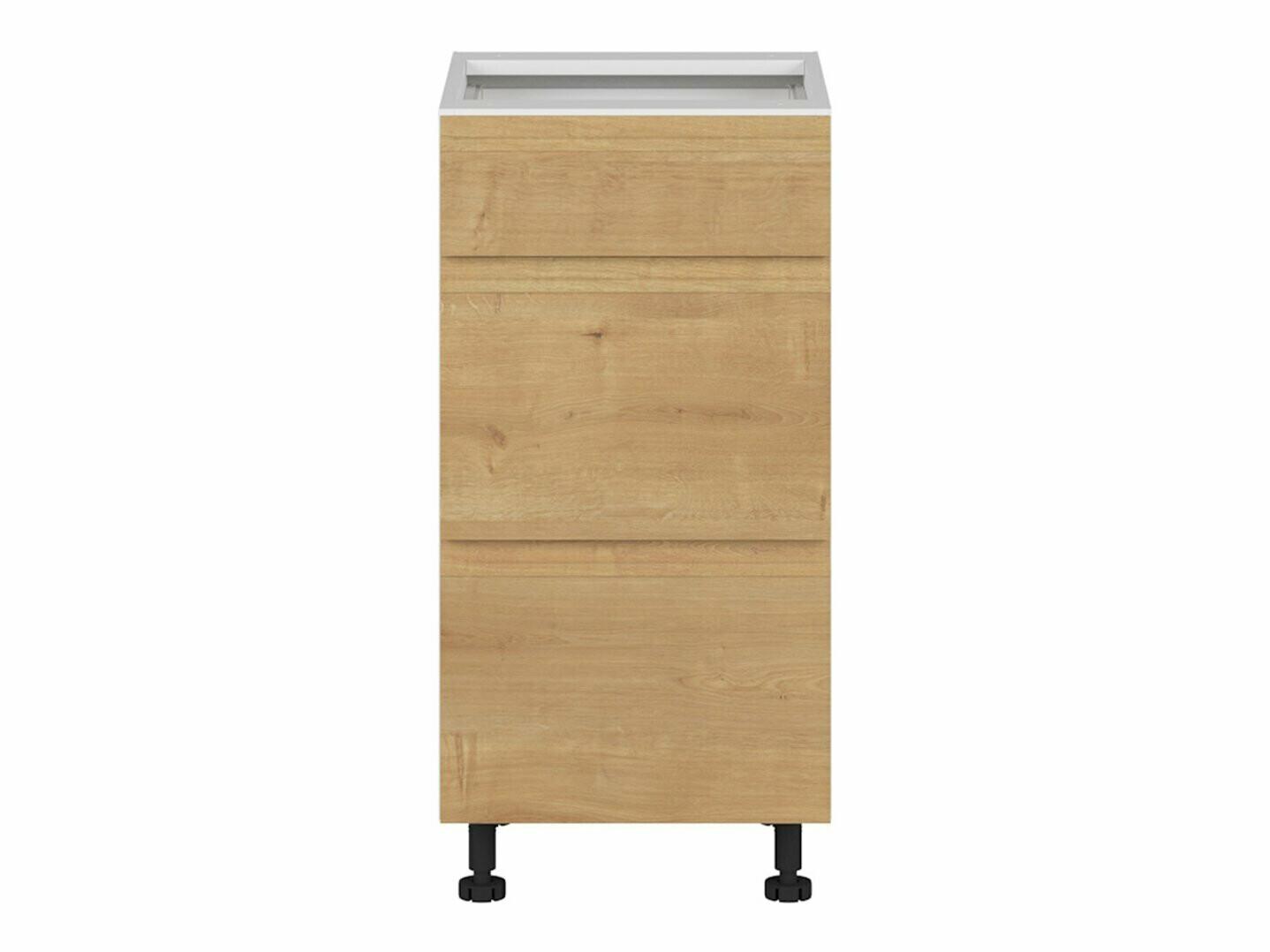 Moduļu skapis ar atvilktnēm Soli Oak 109