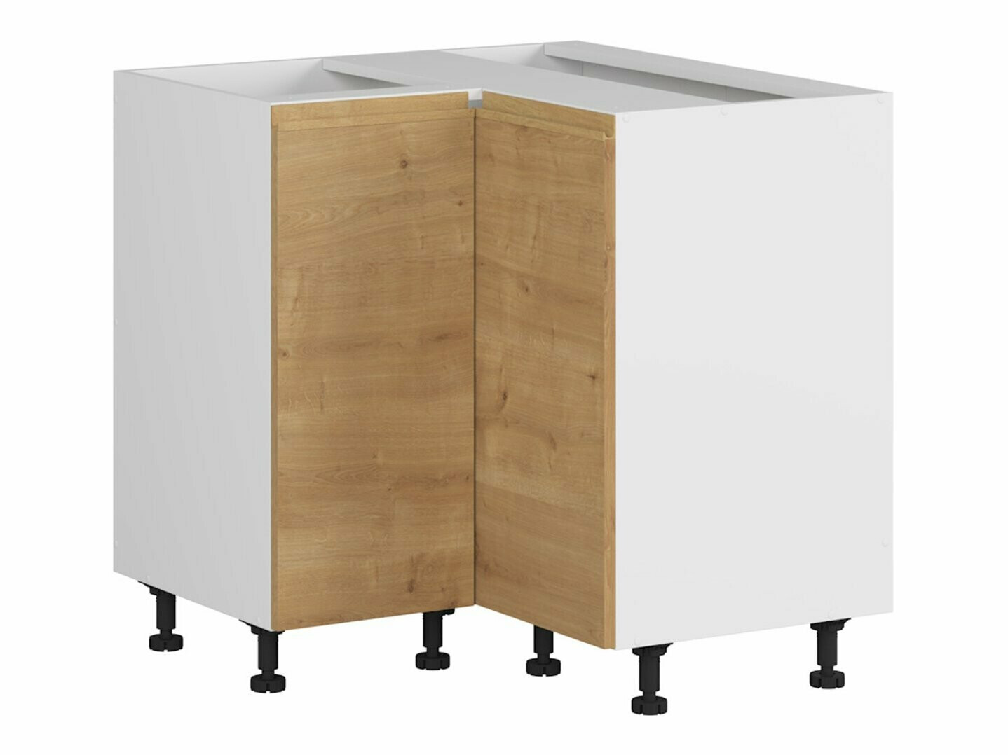 Moduļu stūra skapis Soli Oak 127