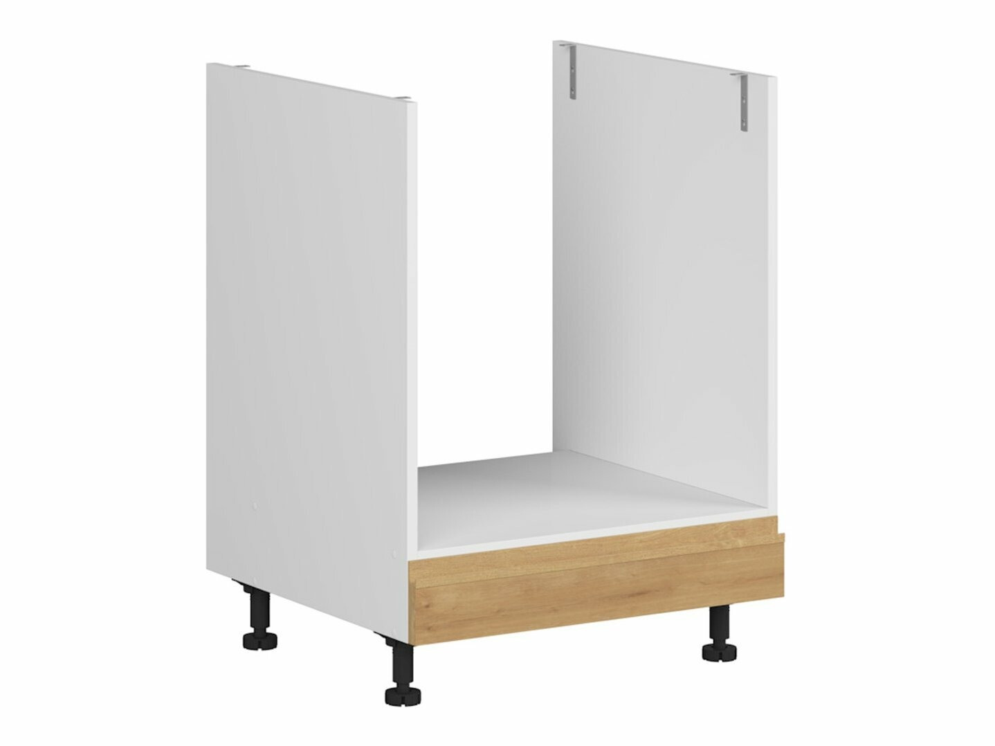 Moduļu skapis iebūvējamai tehnikai Soli Oak 128