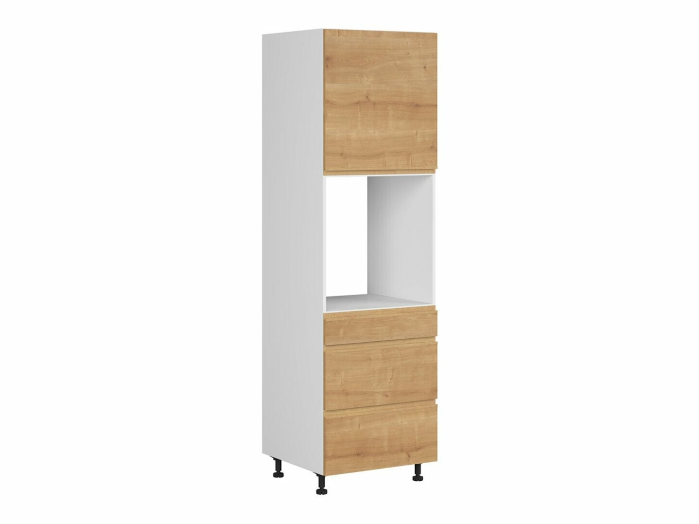 Moduļu skapis iebūvējamai tehnikai Soli Oak 129