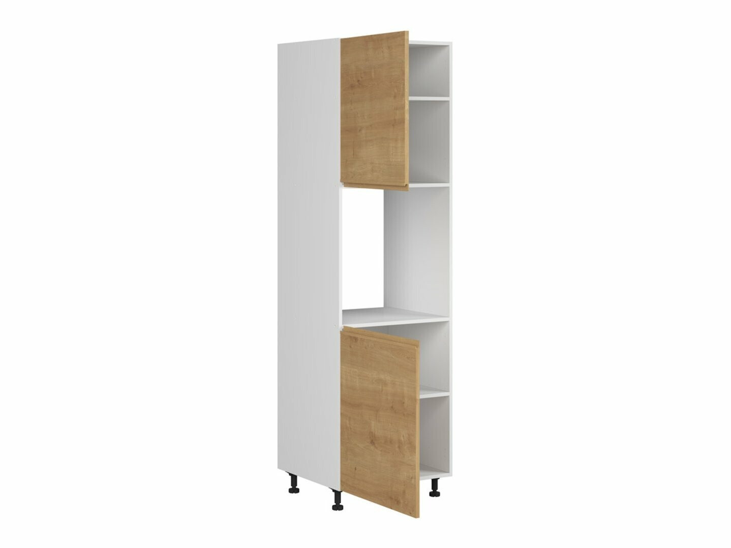 Moduļu skapis iebūvējamai tehnikai Soli Oak 131