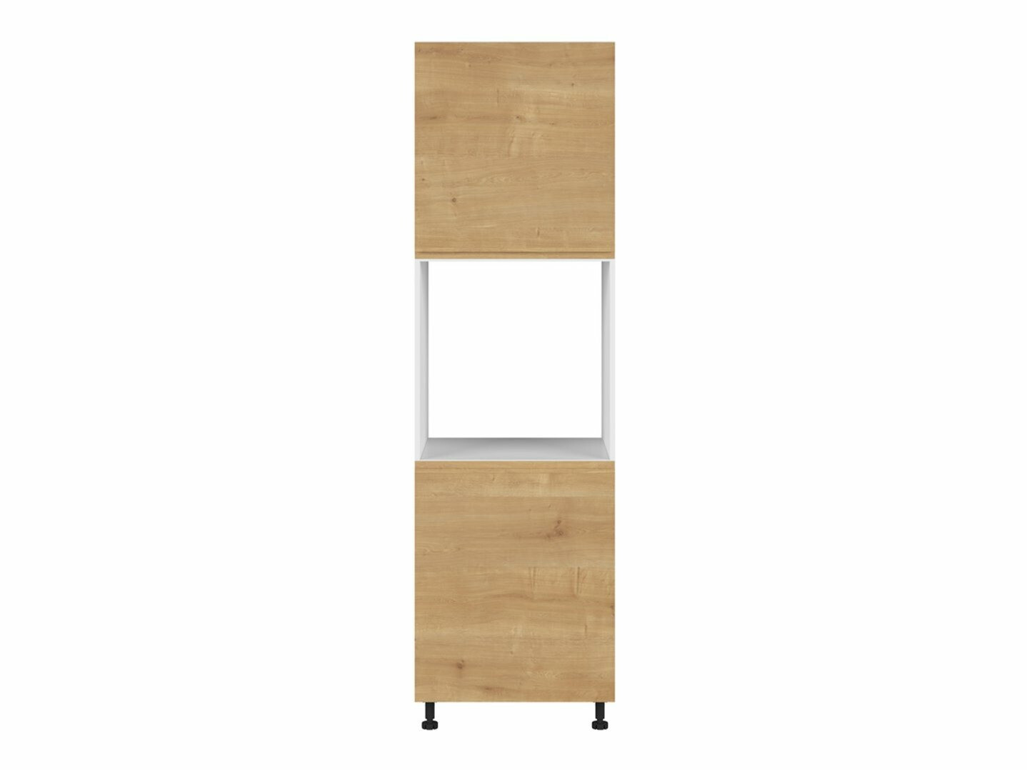 Moduļu skapis iebūvējamai tehnikai Soli Oak 131