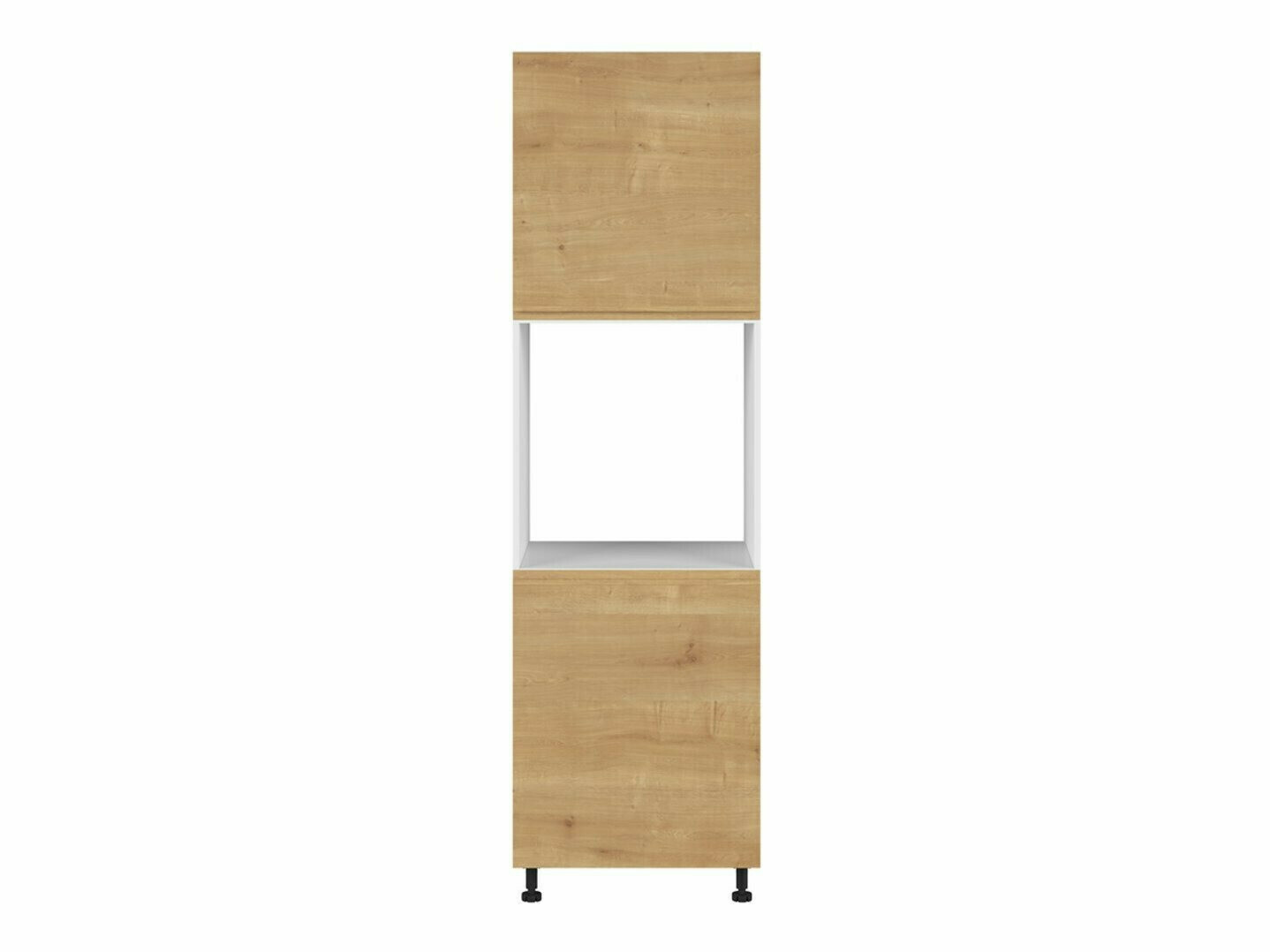 Moduļu skapis iebūvējamai tehnikai Soli Oak 131