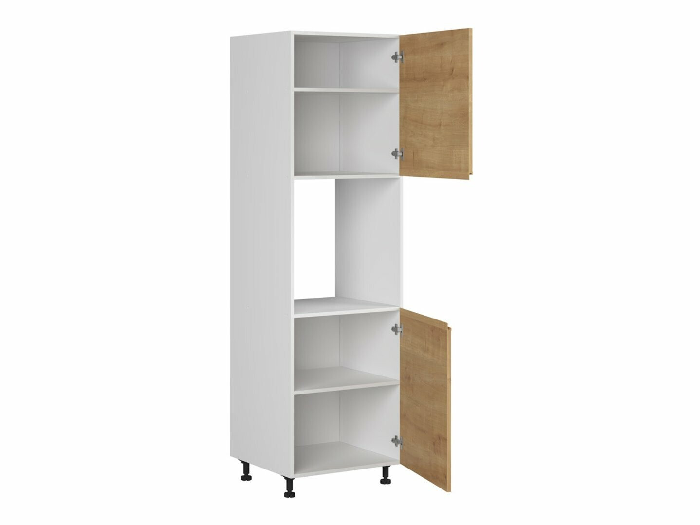 Moduļu skapis iebūvējamai tehnikai Soli Oak 131