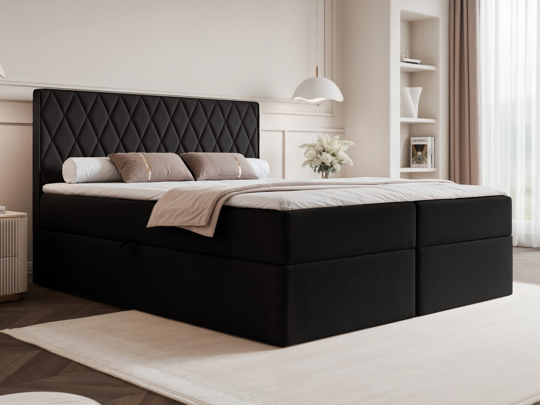 Kontinentālā gulta Martinez 114 (Magic Velvet 2219)