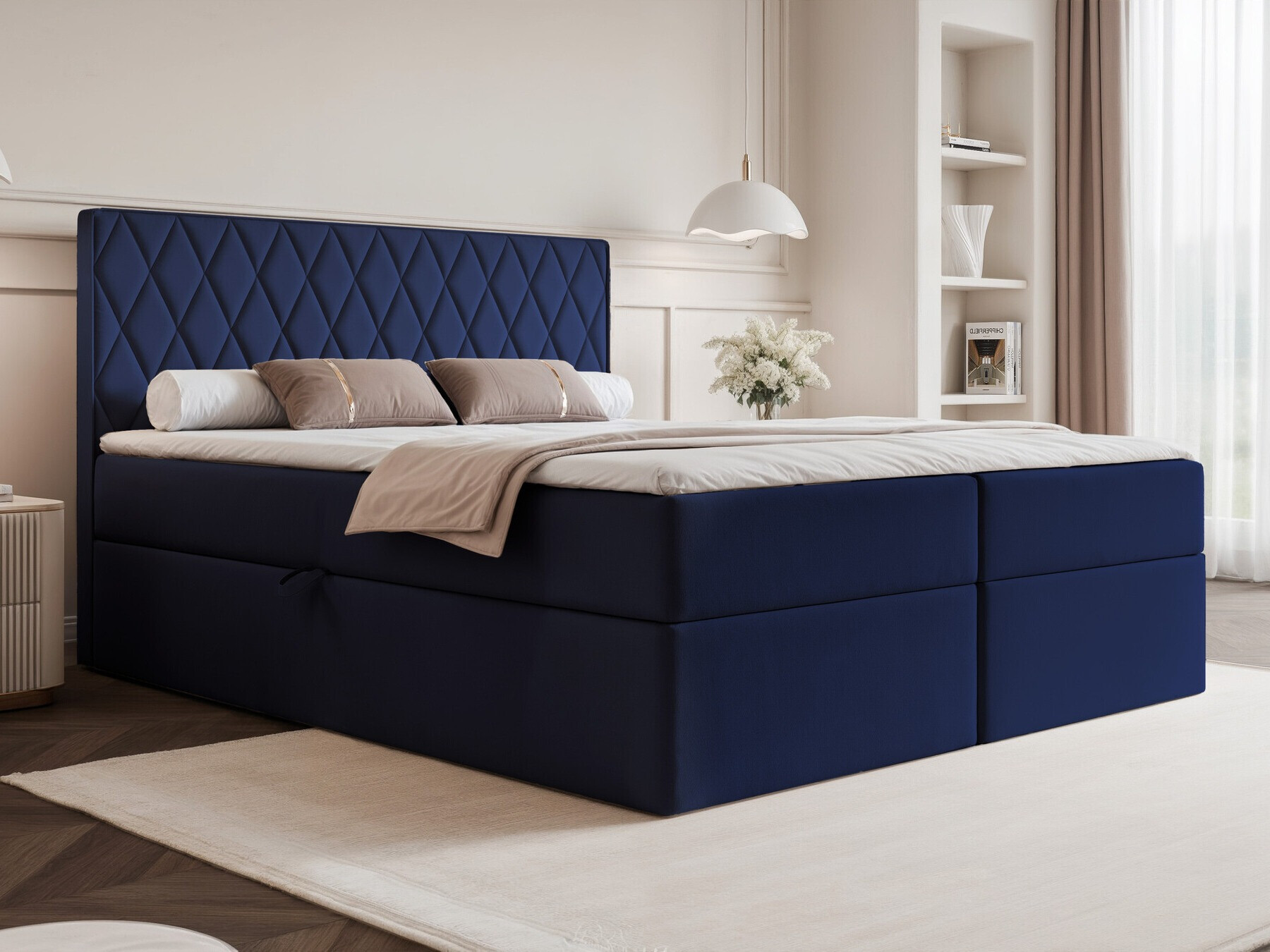 Kontinentālā gulta Martinez 114 (Magic Velvet 2216)