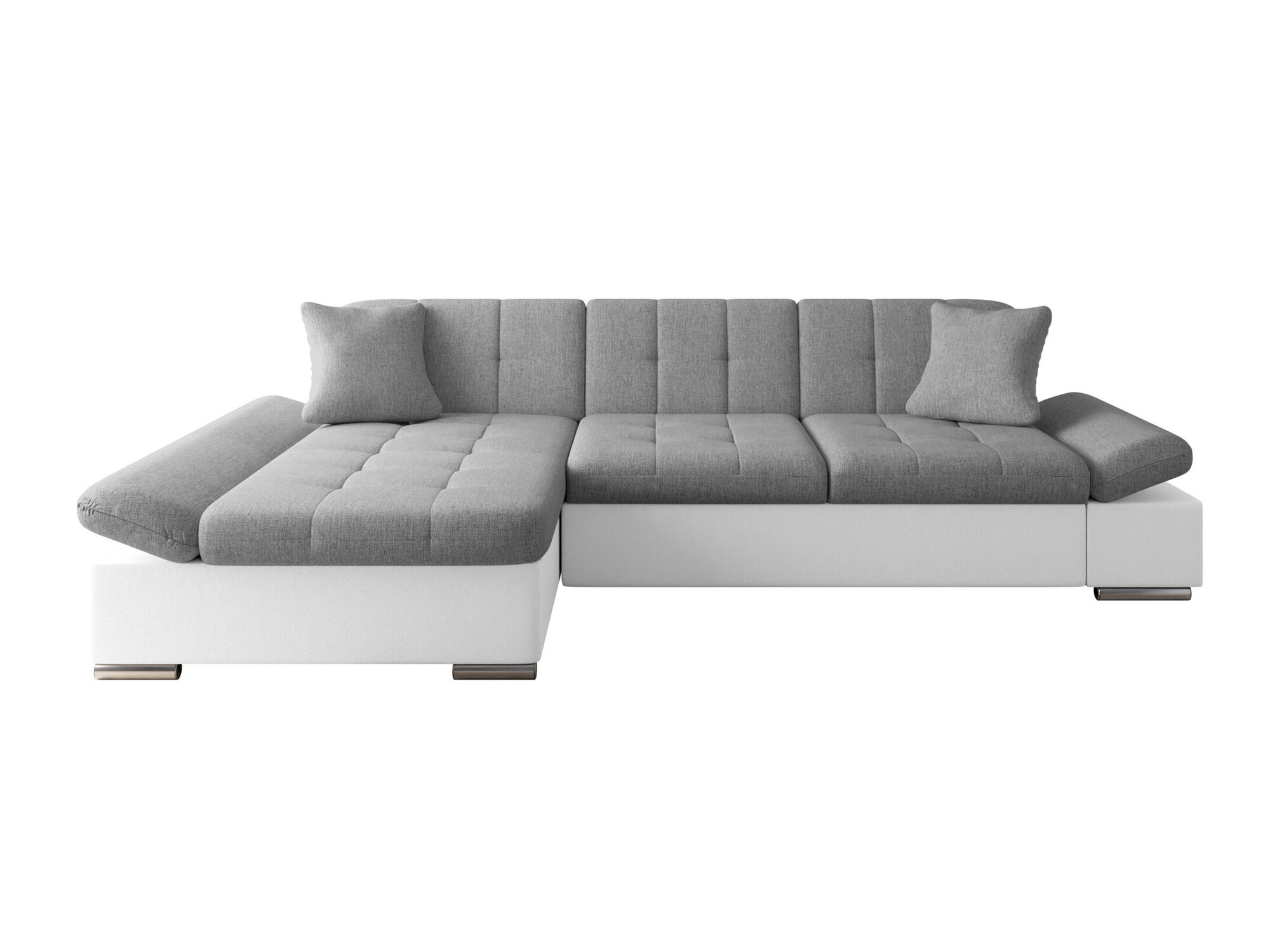 Stūra dīvāns Comfivo Sanitas I (Soft 017 + Soul 17)