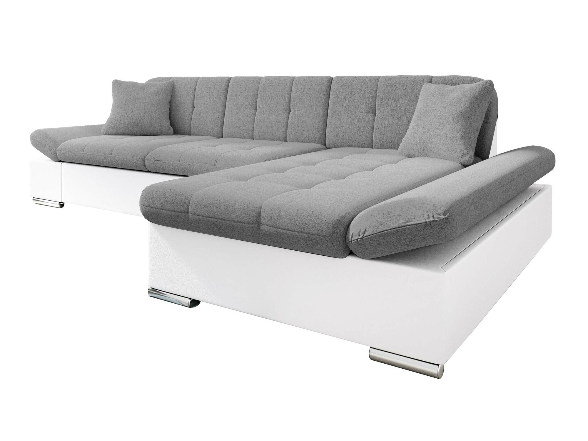 Stūra dīvāns Comfivo Sanitas I (Soft 017 + Soul 17)