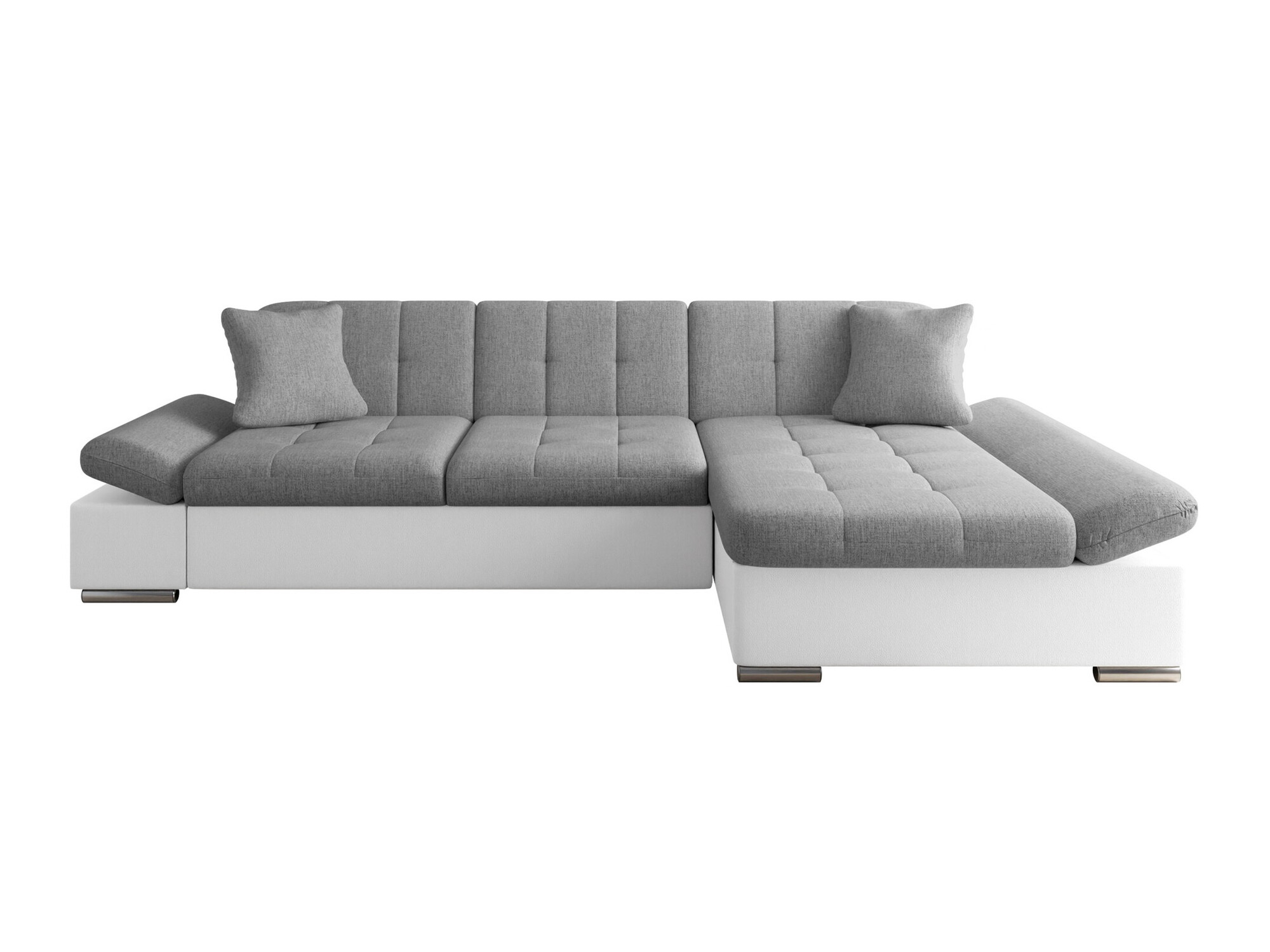 Stūra dīvāns Comfivo Sanitas I (Soft 017 + Soul 17)